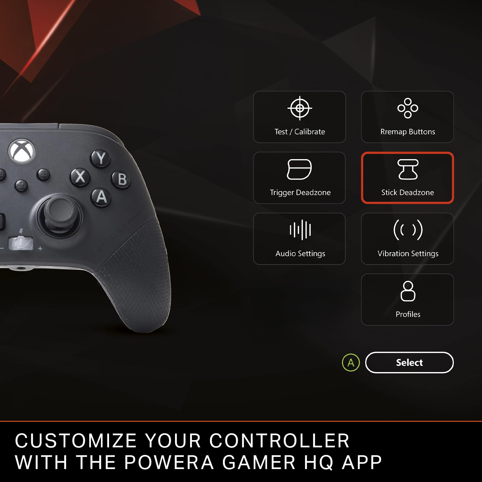 PowerA FUSION Pro 4 Wired Controller for Xbox Series X|S 6