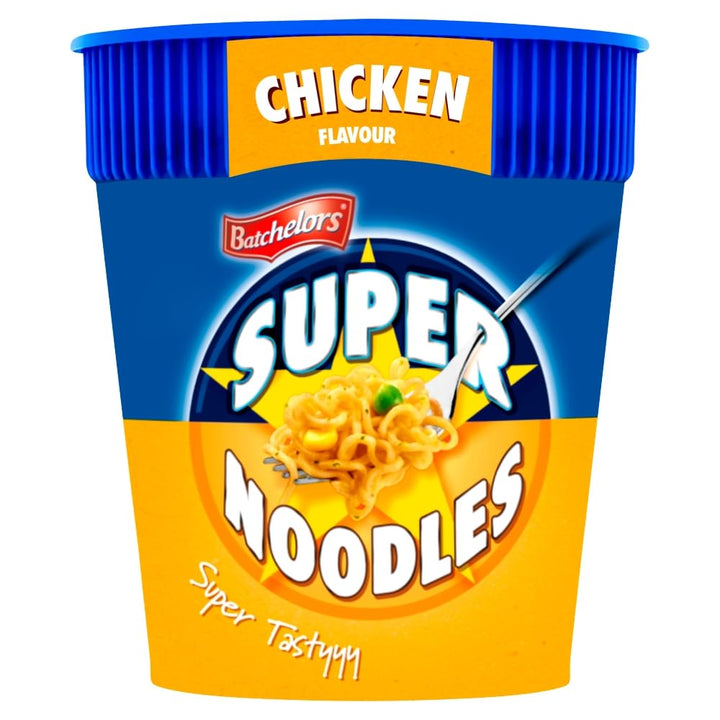 Batchelors Super Noodles Chicken Flavour Instant Noodles (75g, Pack of 8)