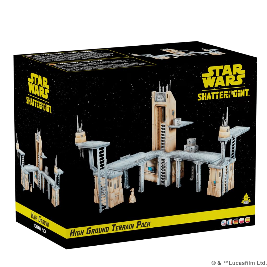 Atomic Mass Games Star Wars: Shatterpoint High Ground Terrain Pack 4