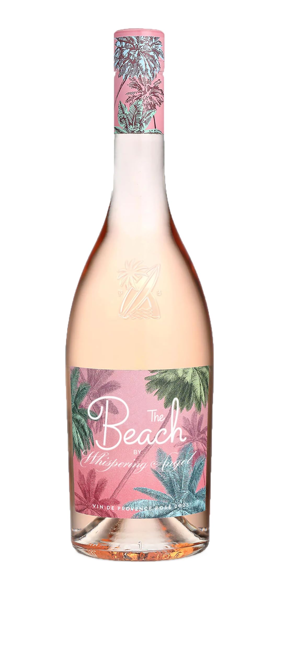 The Beach by Whispering Angel - Caves d'Esclans Côtes de Provence Rosé 750ml