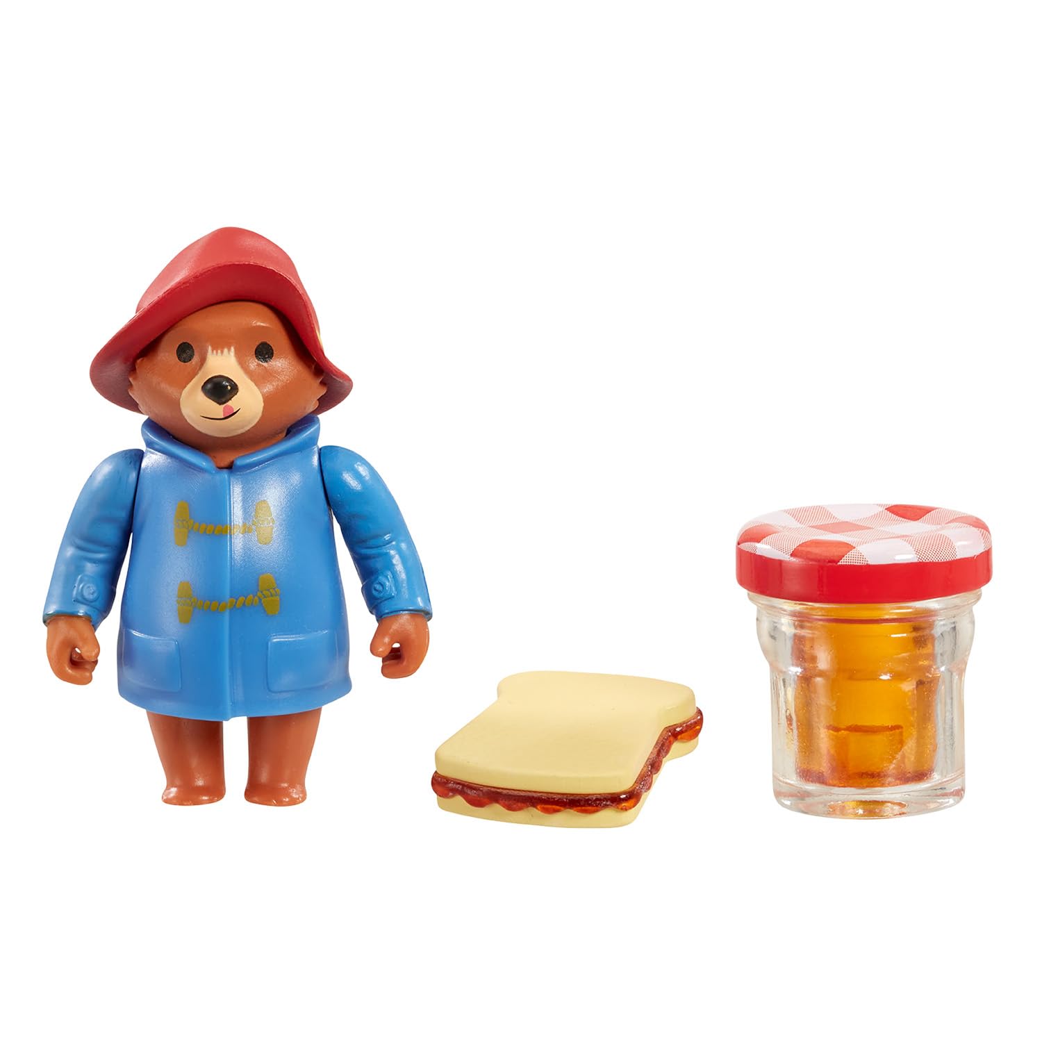 Paddington Bear Marmalade Treats Pretend Playset - 3-Piece Toy Set for Imaginative Play 1