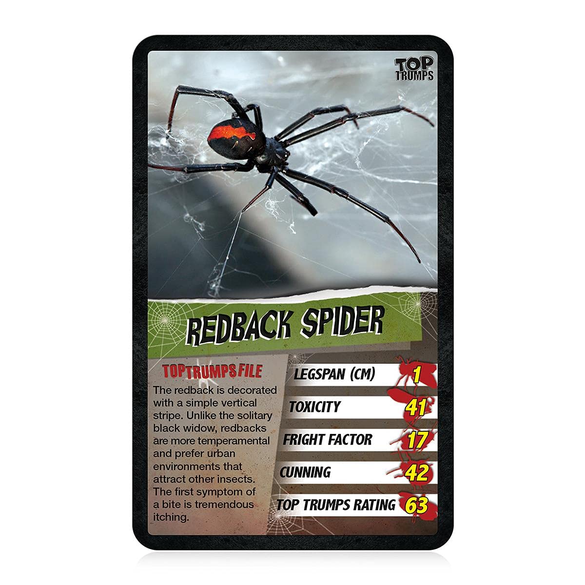 Top Trumps Spiders Classics Card Game - Ages 6+ | 2+ Players | Multicolor 2