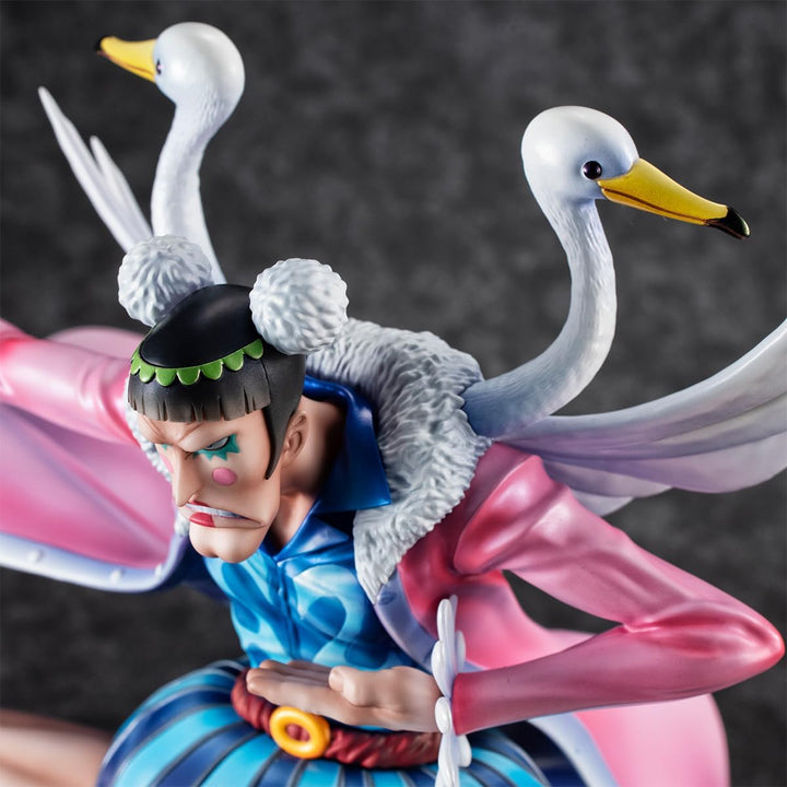 One Piece statuette PVC P.O.P. Playback Memories Mr. 2 Bon Clay 23 cm