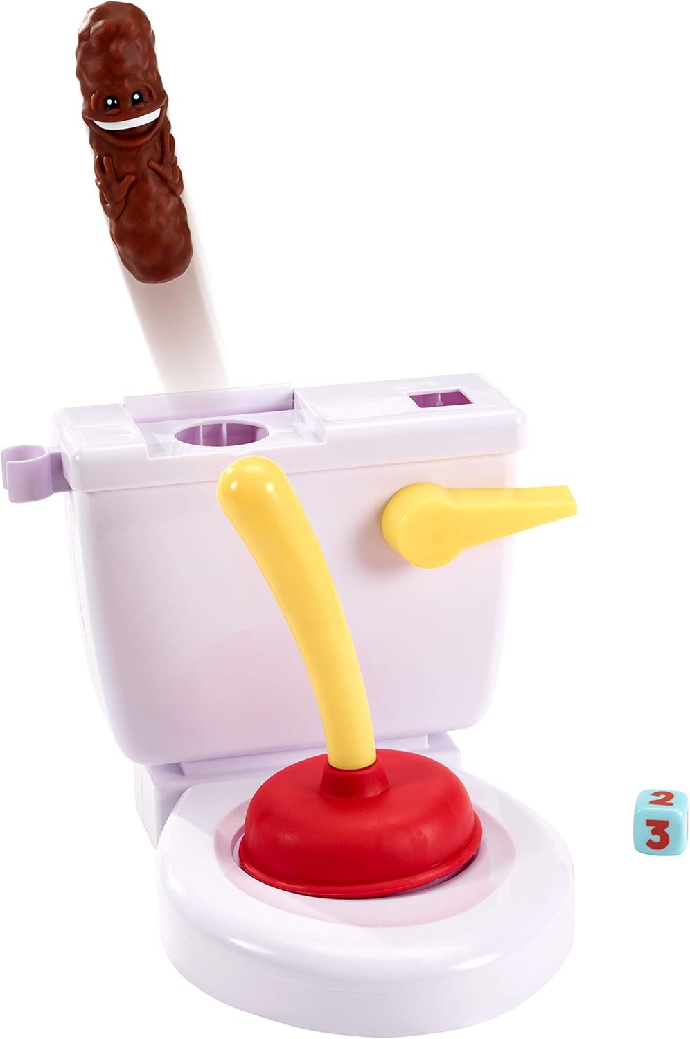 Mattel Flushin' Frenzy Kids Party Game 4