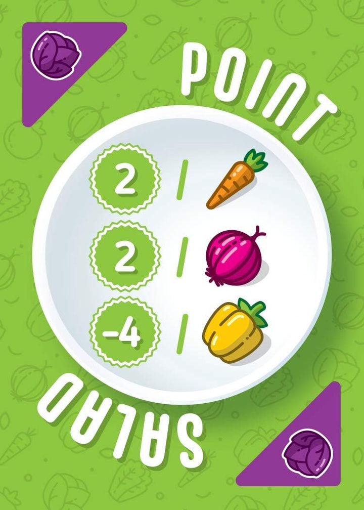 Alderac Entertainment Group | Point Salad | Board Game | Ages 8+ | 2 to 6 Player