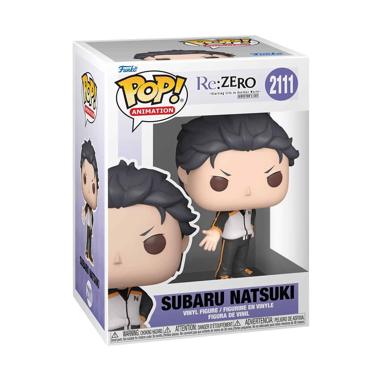 Funko Pop! Animation: Re: ZERO - Subaru Vinyl Figure