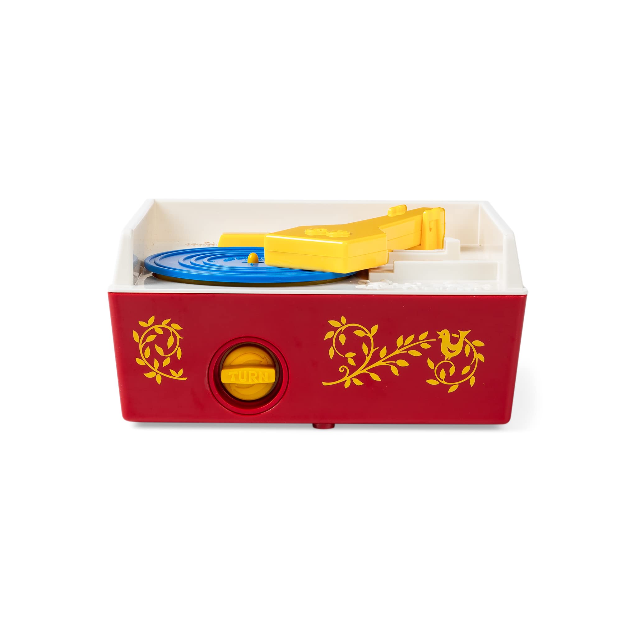 Fisher-Price Classics Music Box Record Player - Musical Toy for Toddlers 18 Months+