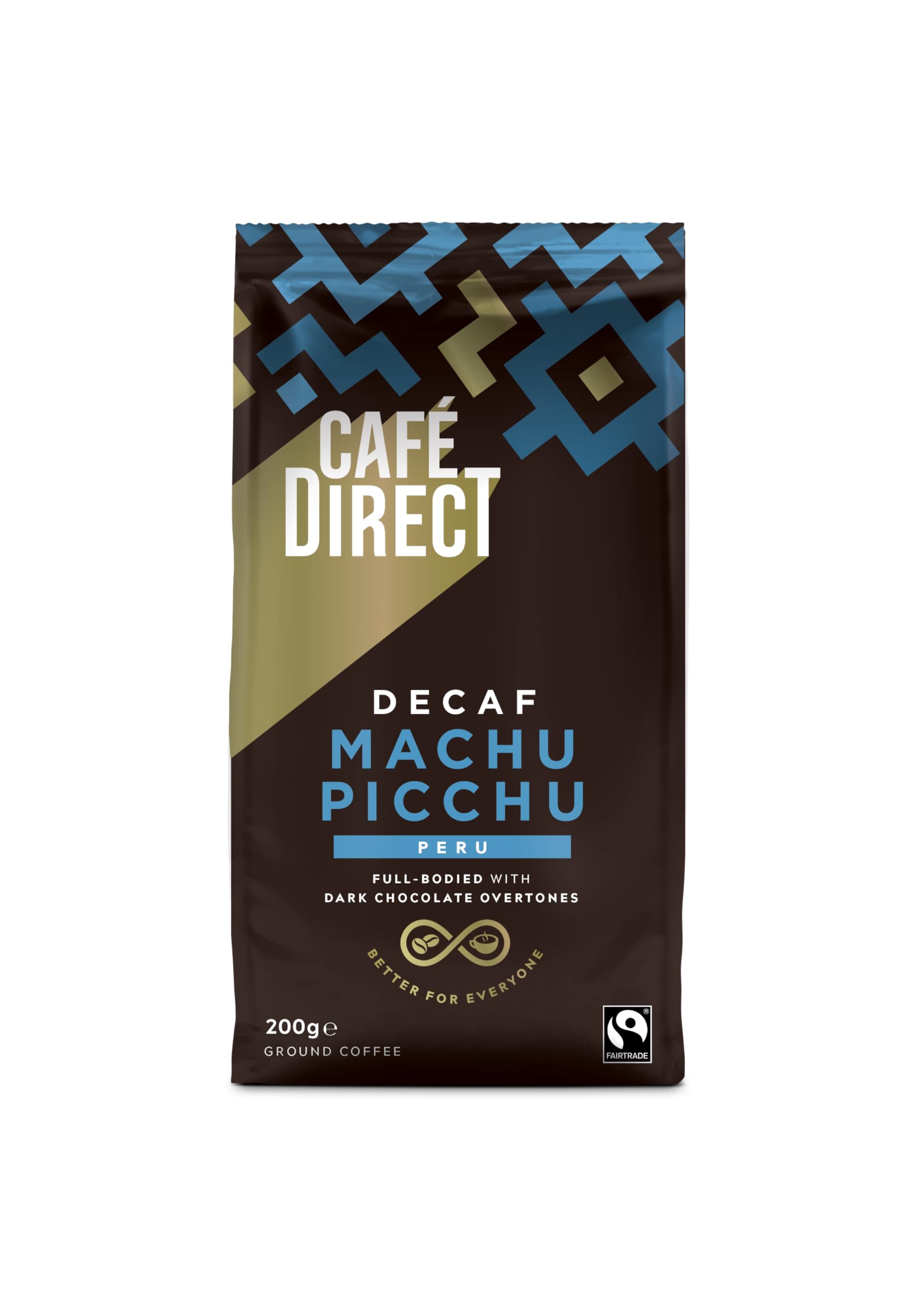 Cafédirect Decaf Machu Picchu Fairtrade Ground Coffee 200g 5