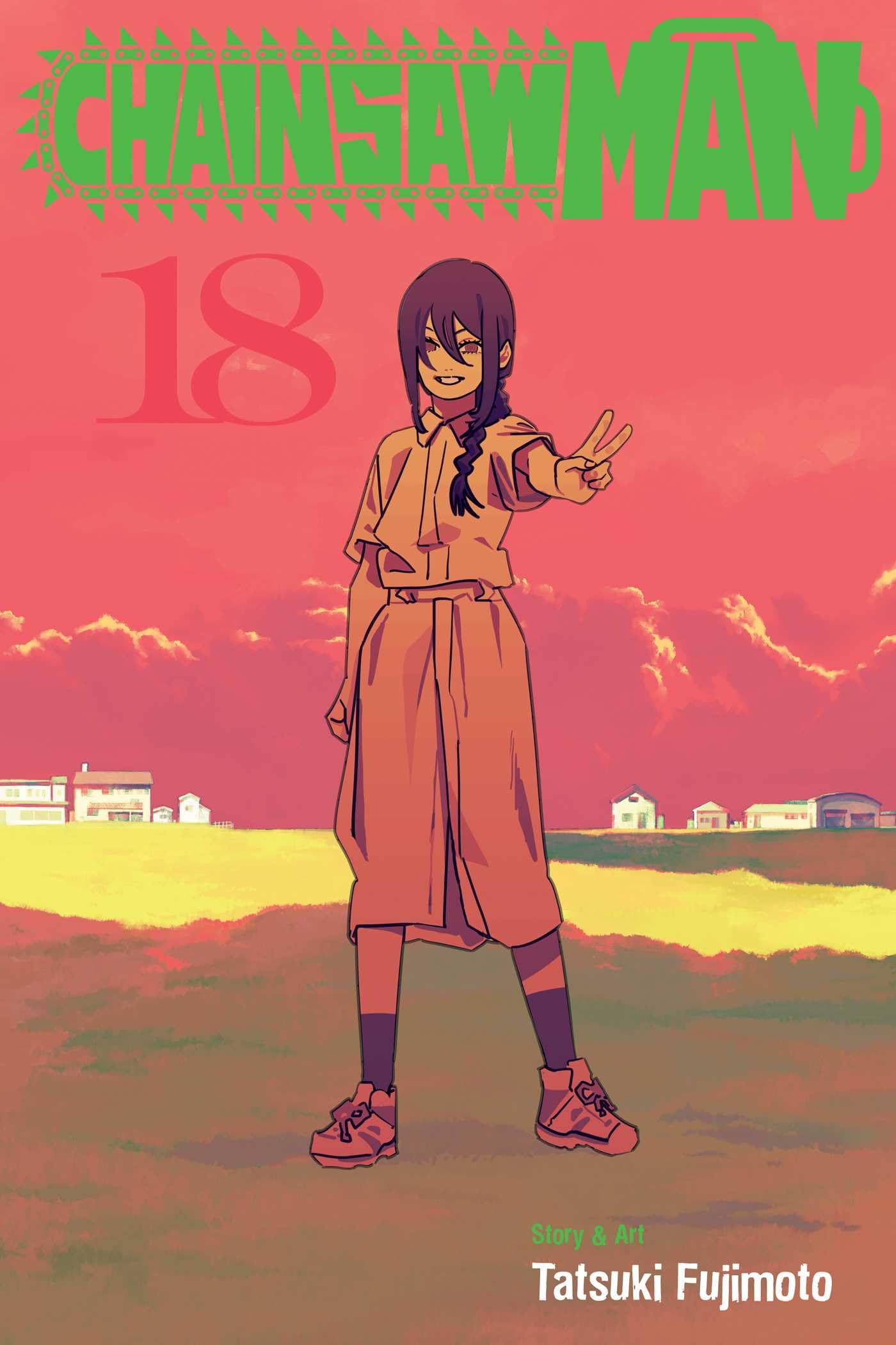 Chainsaw Man, Vol. 18 by Tatsuki Fujimoto | Paperback | English