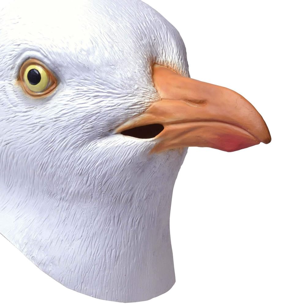 Bristol Novelty Seagull Mask - Overhead Fancy Dress Accessory | One Size 2