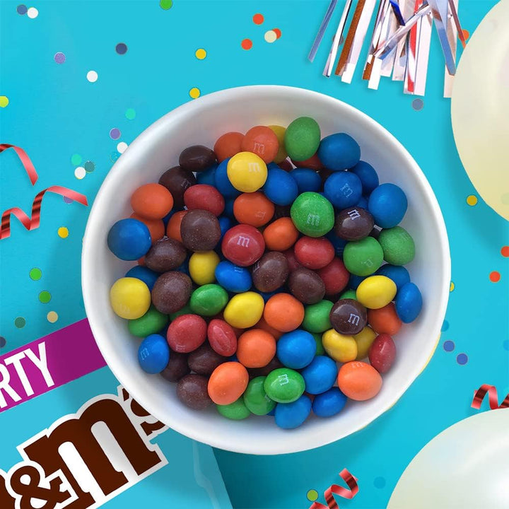 M&M's Salted Caramel & Milk Chocolate Party Bulk Bag - 800g Chocolate Snack Gift