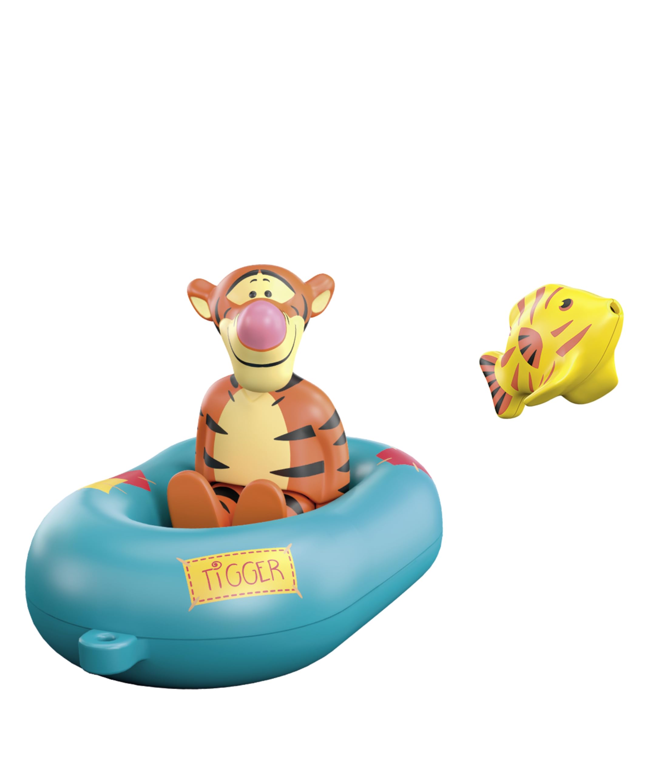 Playmobil JUNIOR Aqua & Disney Tigger's Boat Ride Playset | Ages 1+ | Sustainable Plastic 6