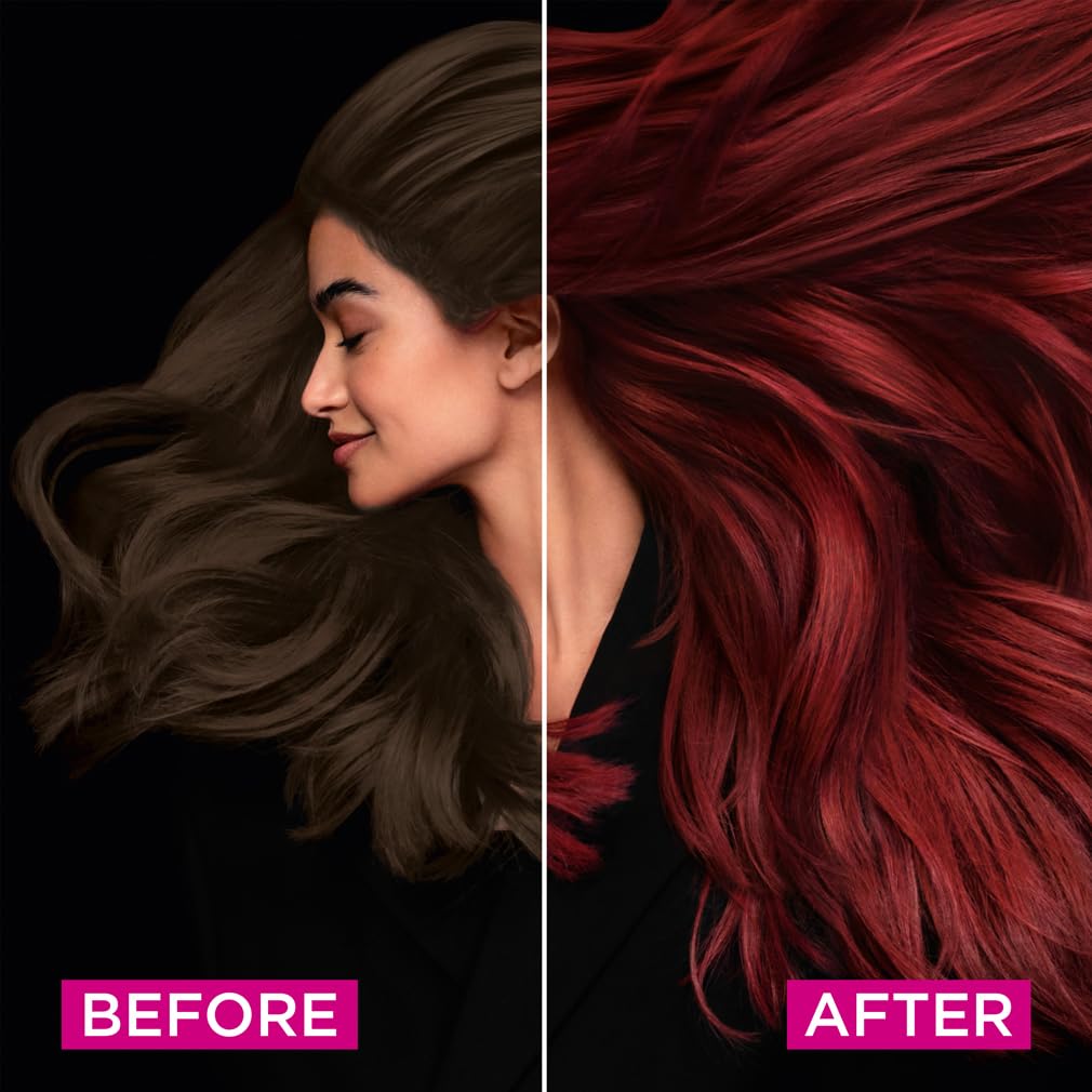 Garnier Olia 8.0 Blonde Permanent Hair Dye - 60% Oil Powered Formula, No Ammonia, Up to 100% Grey Coverage 4