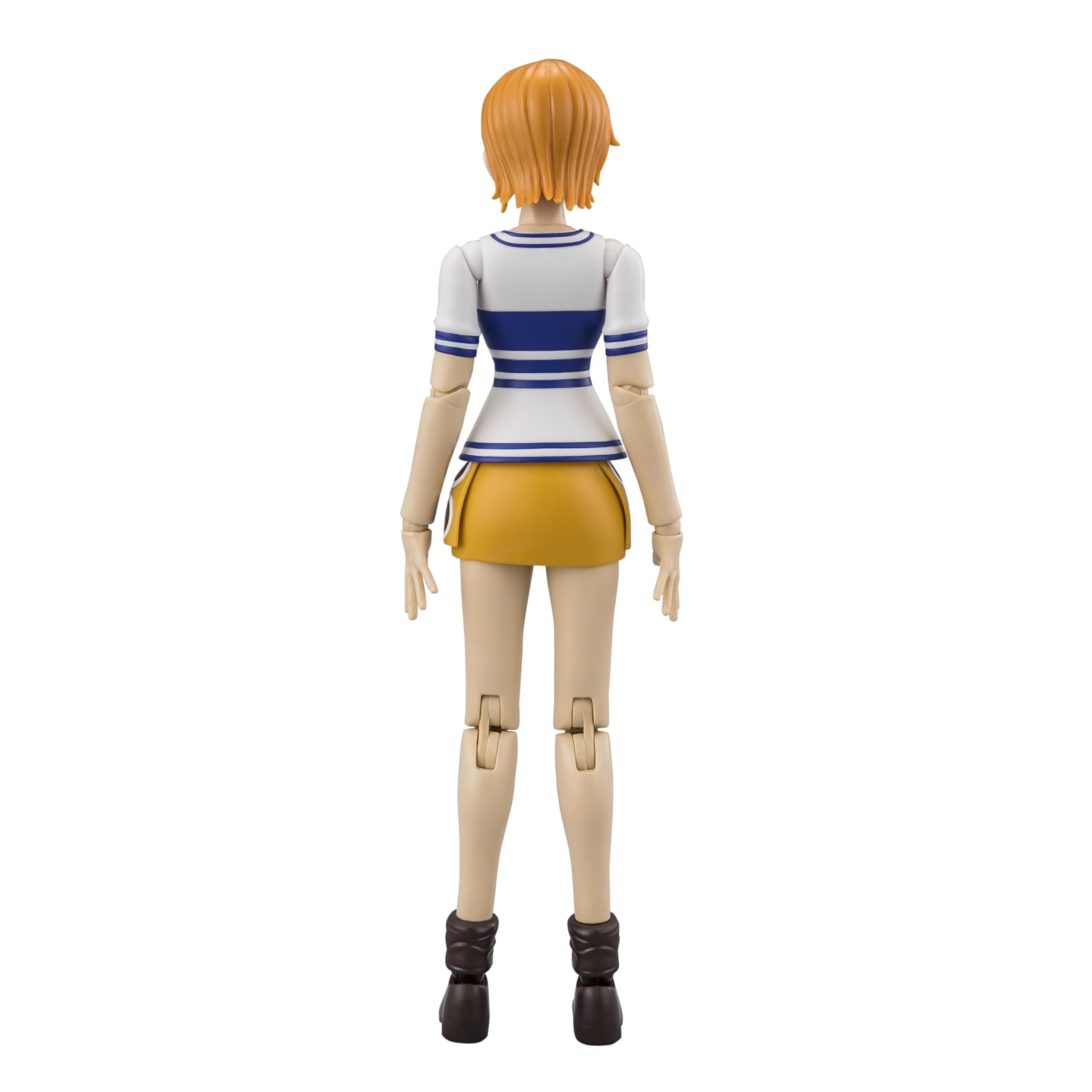 BANDAI Anime Heroes Nami Action Figure - 17cm, East Blue Appearance, Includes Accessories 4
