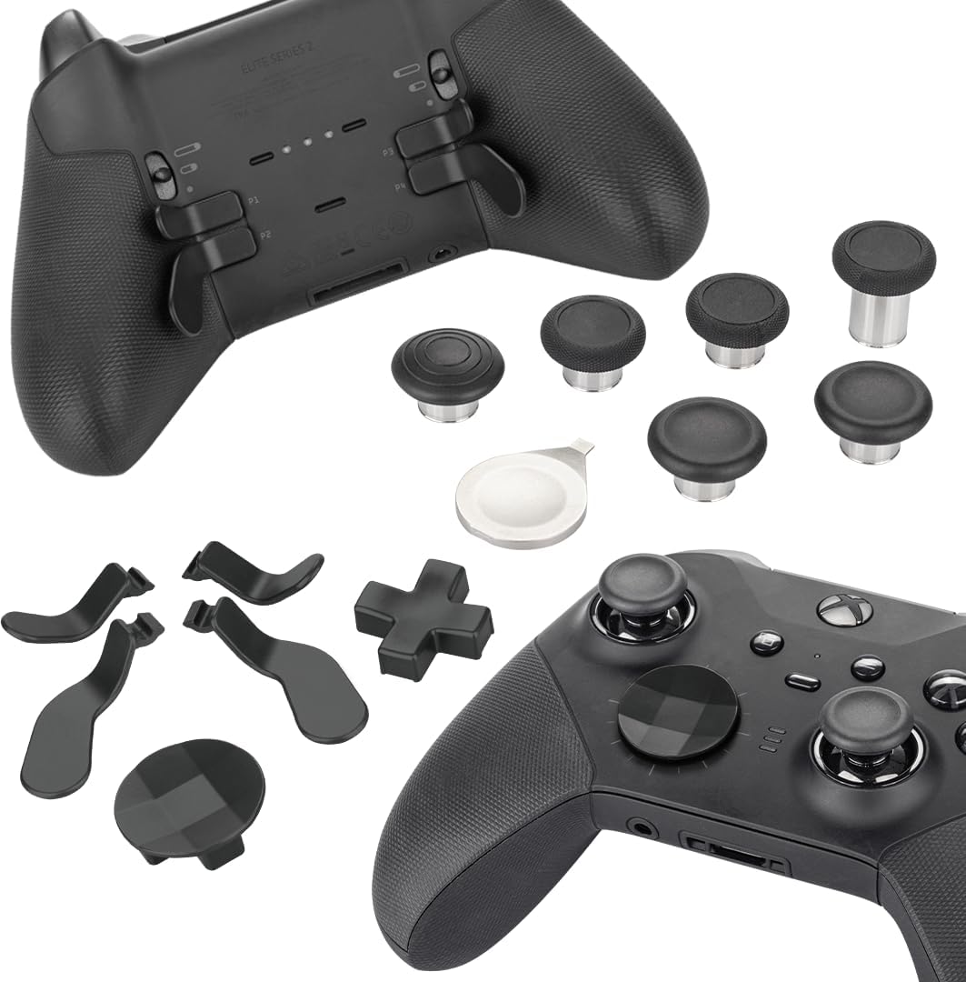 Venom Xbox Elite Series 2 Controller Customization Kit - Black 1