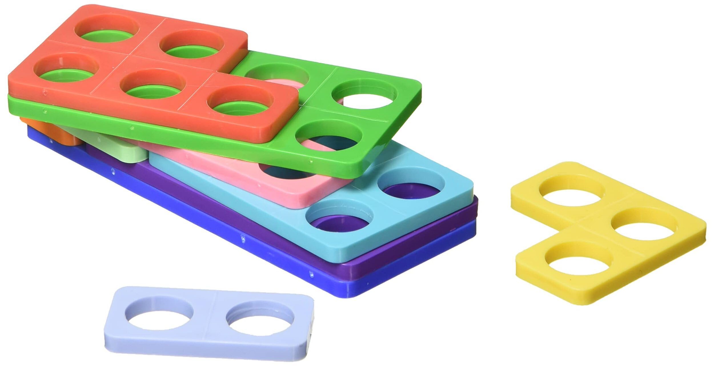 Oxford University Press Numicon Shapes 1-10 Bag | Maths Learning | Multi-sensory 3