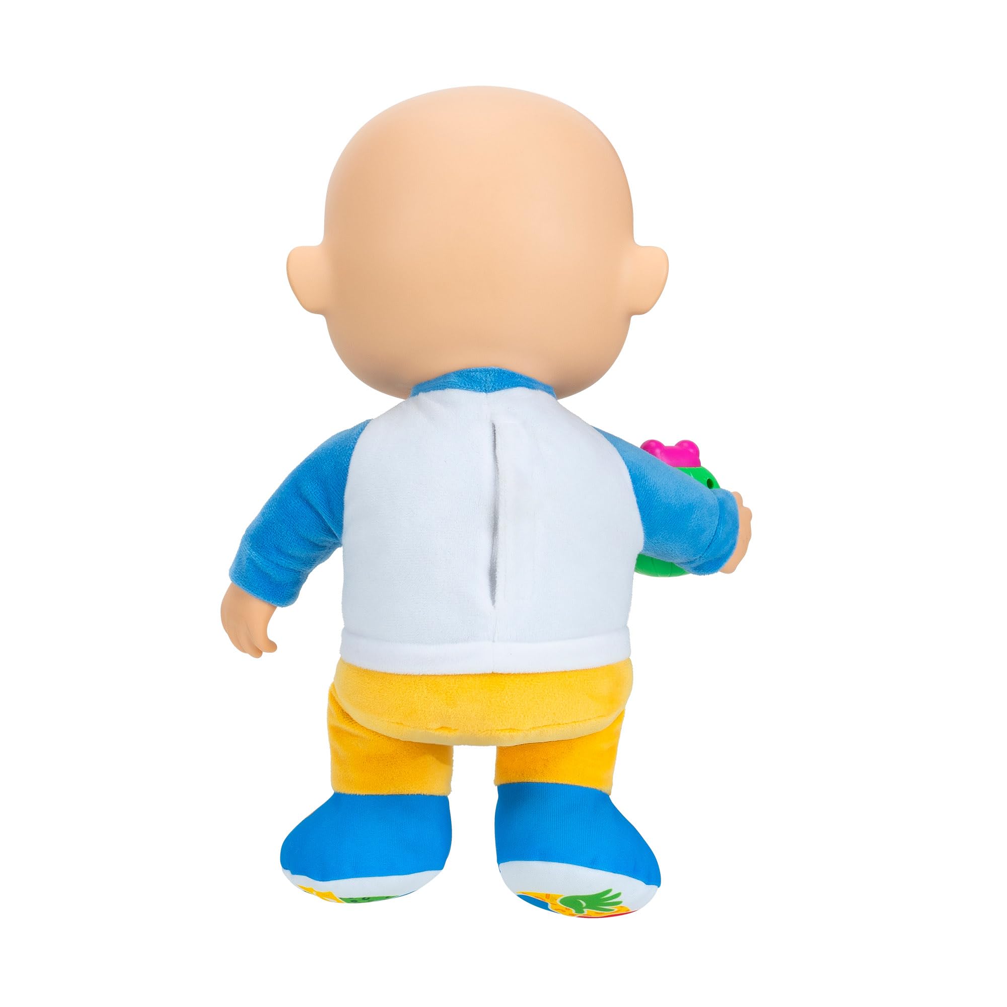 CoComelon Discover 'N Play JJ Doll - Interactive Educational Toy with Lights, Sounds & Music 2