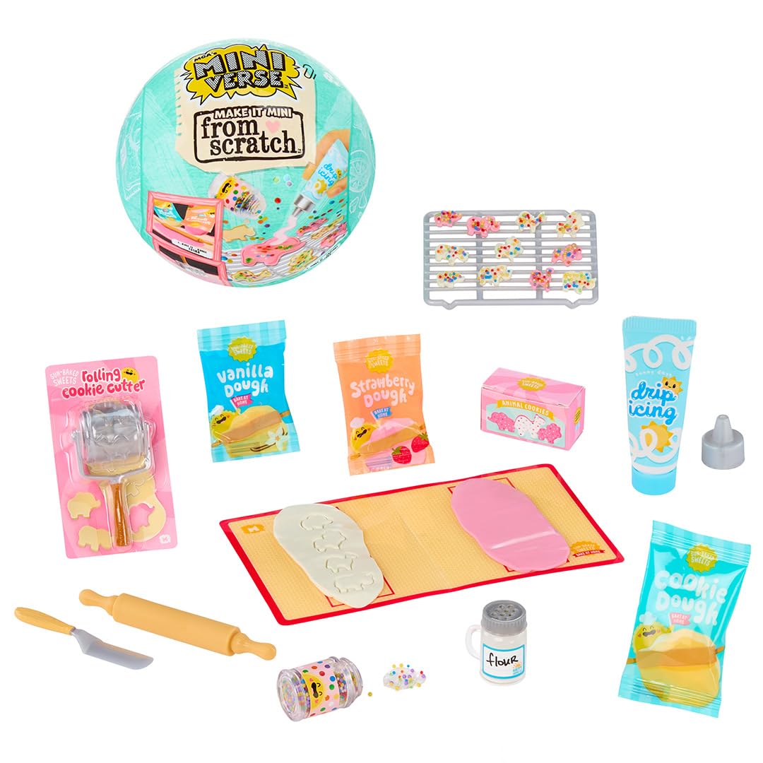 MGA's Miniverse Make It Mini From Scratch Series 3 - DIY Mini Food Collectibles | Ages 8+ 1
