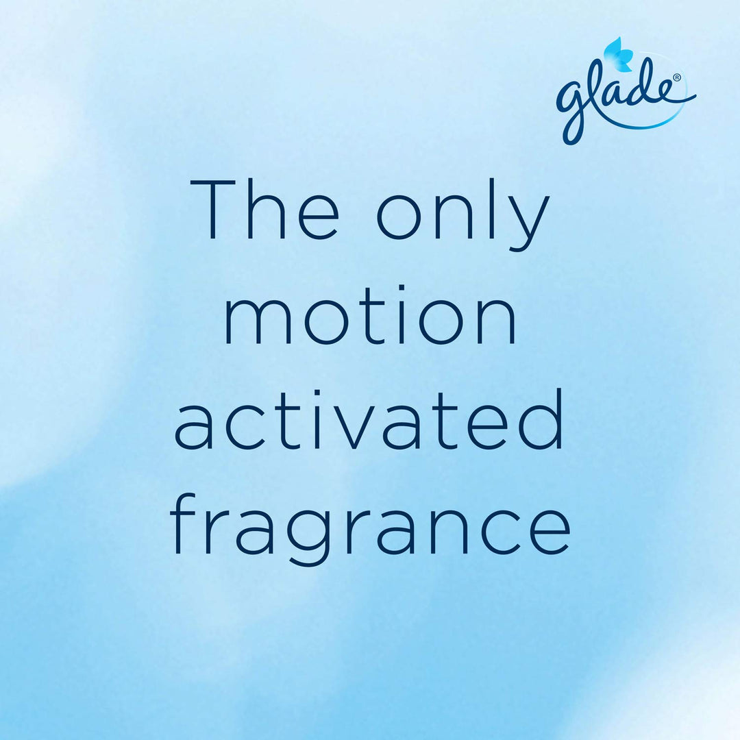 Glade - Sense & Spray Air Freshener Refill (18 ml) - Motion Activated Automatic Odor Eliminator