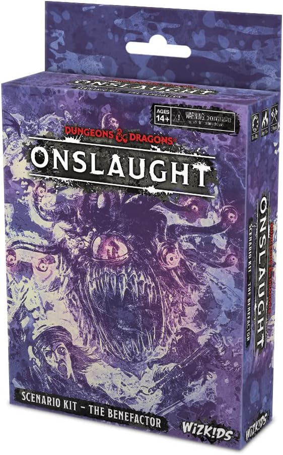 WizKids Dungeons & Dragons Onslaught: Scenario Kit - The Benefactor 1