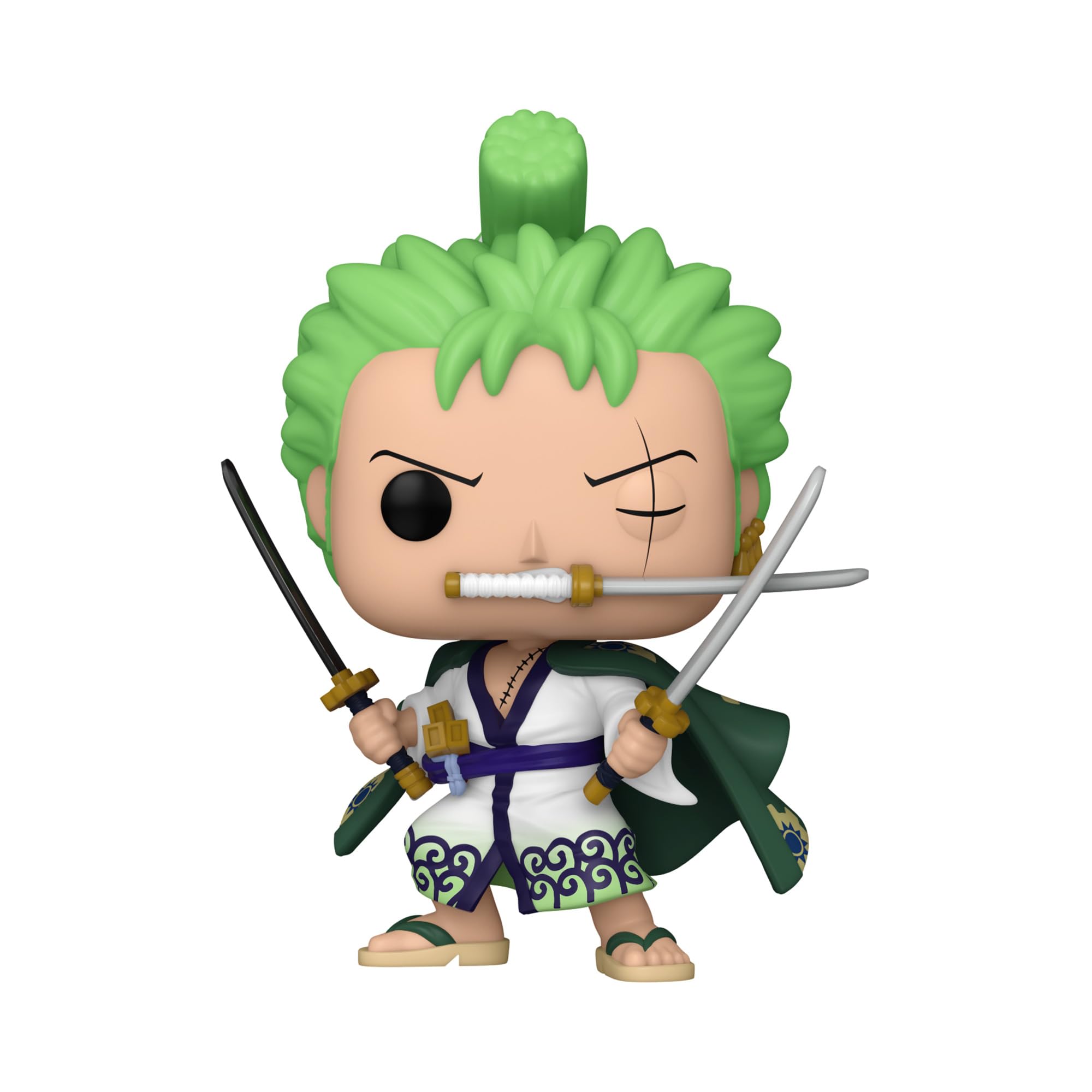 Funko Roronoa Zoro - One Piece S4 Chibi Vinyl Figure | 3.75 Inches | Model 54462 2
