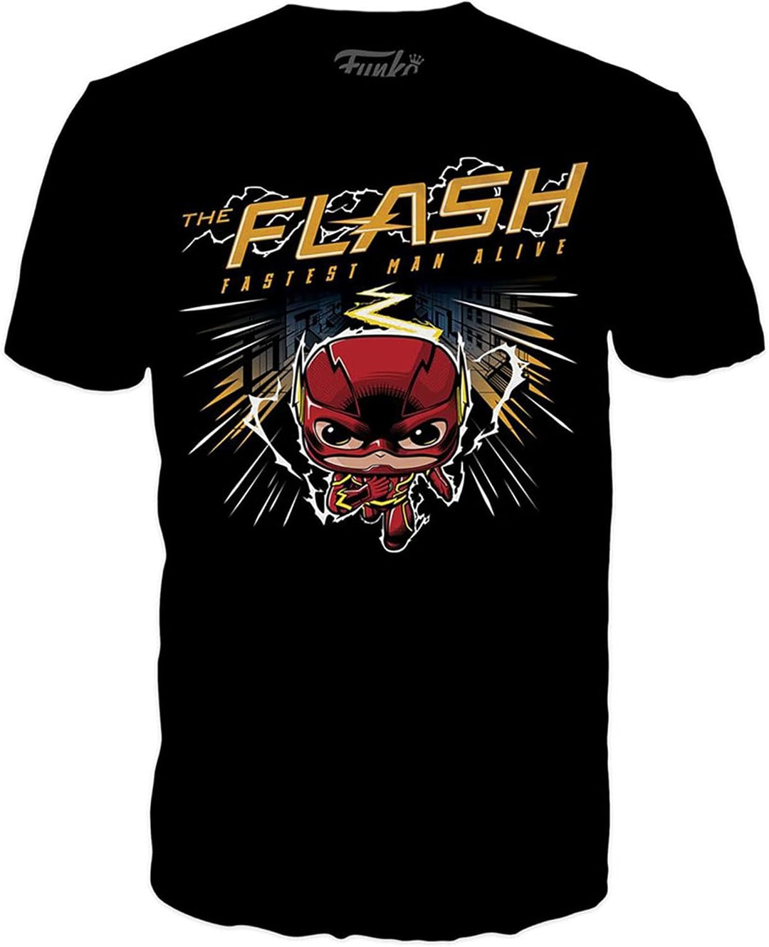 Funko Pop! & Tee DC Comics - The Flash Vinyl Figure & T-Shirt Set (63643)