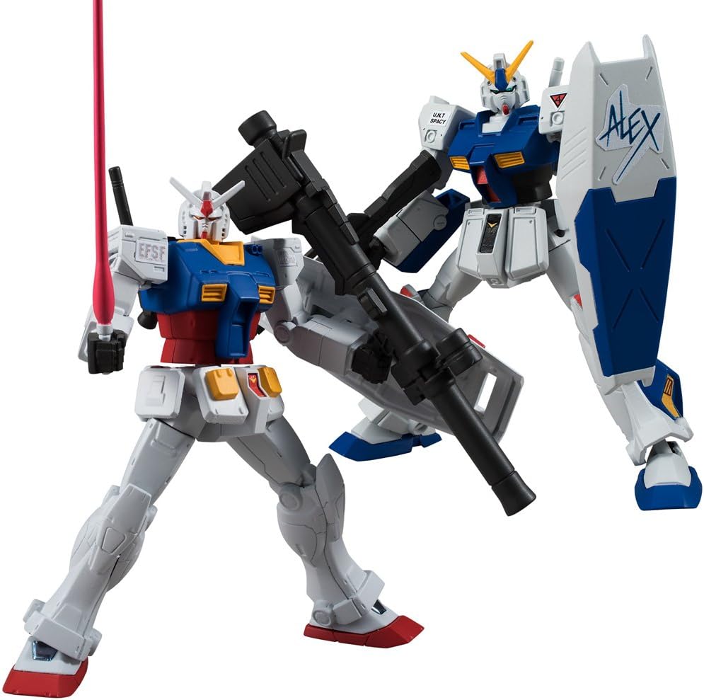 Bandai Shokugan Tamashii Nations Gundam Universal Unit Vol. 1 Action Figure (Box