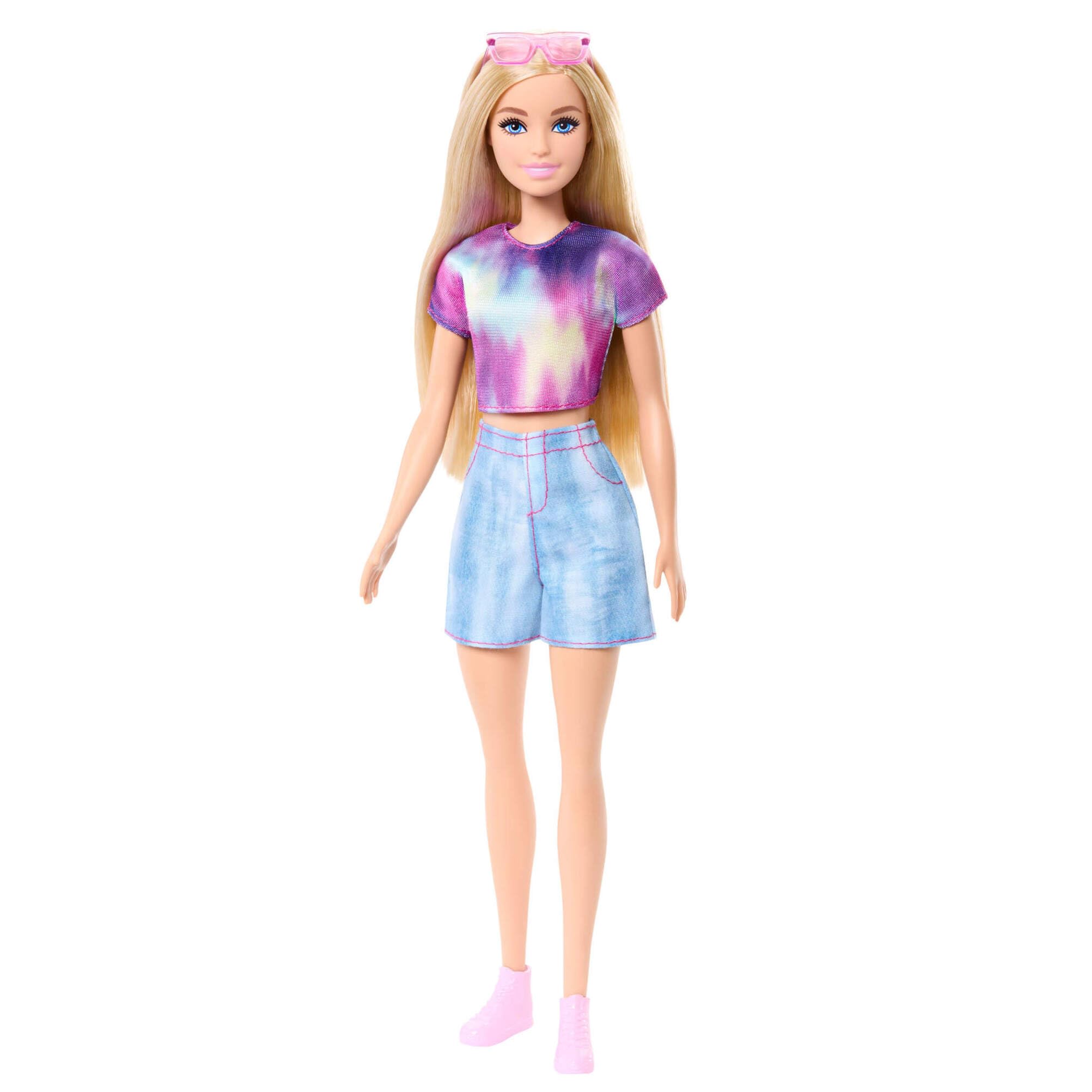 Barbie Mysteries: Beach Detectives Barbie 'Malibu' Fashion Doll - Casual Tie-Dye Style 1