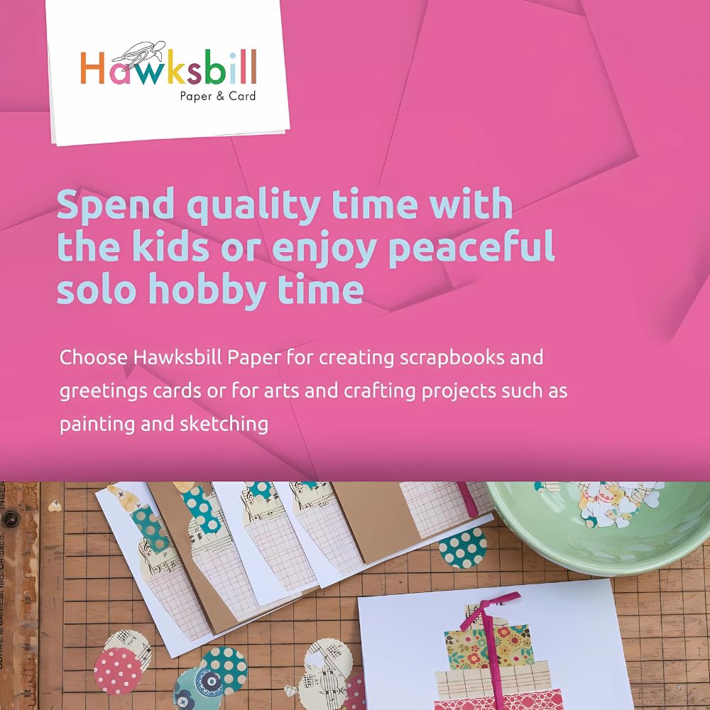 Hawksbill Kraft Paper Roll - Recyclable Brown Paper for Wrapping, Packaging, and Crafts | 500mm x 10m 6