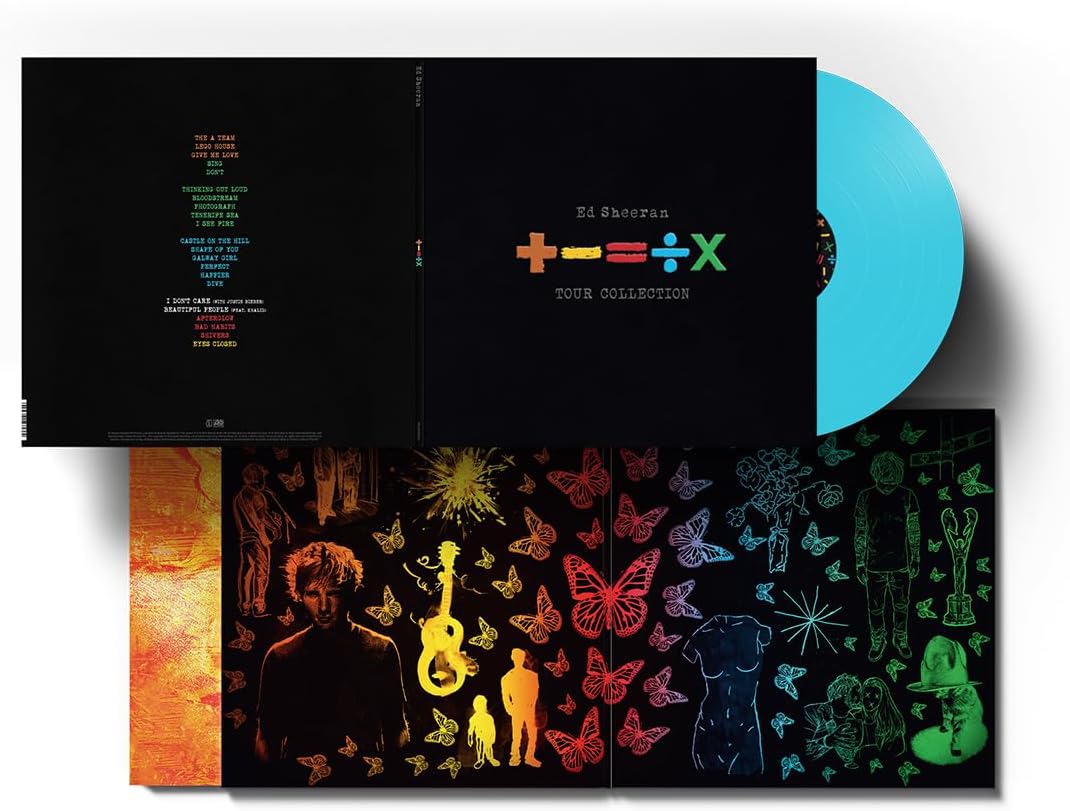 Atlantic -=÷× (TOUR COLLECTION) Limitierte 2LP Bright Blue Vinyl