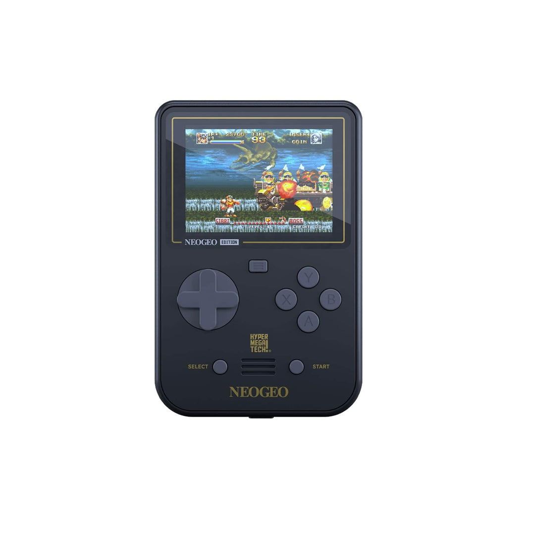 Evercade Neo Geo Super Pocket - Handheld Console with 14 Pre-Loaded Games