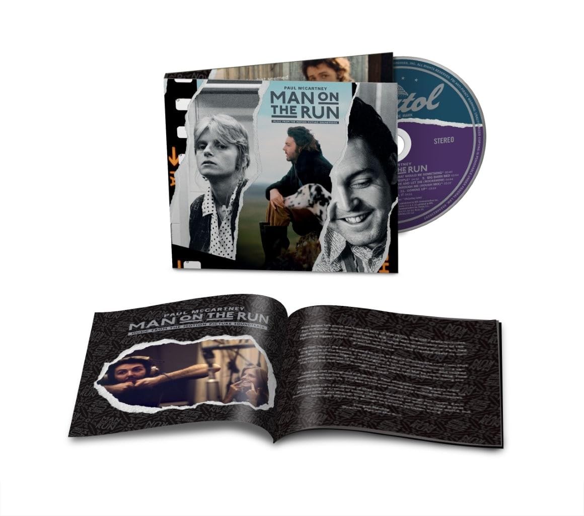 Paul McCartney and Wings - Man On The Run: Music From The Motion Picture Soundtrack [CD] 1