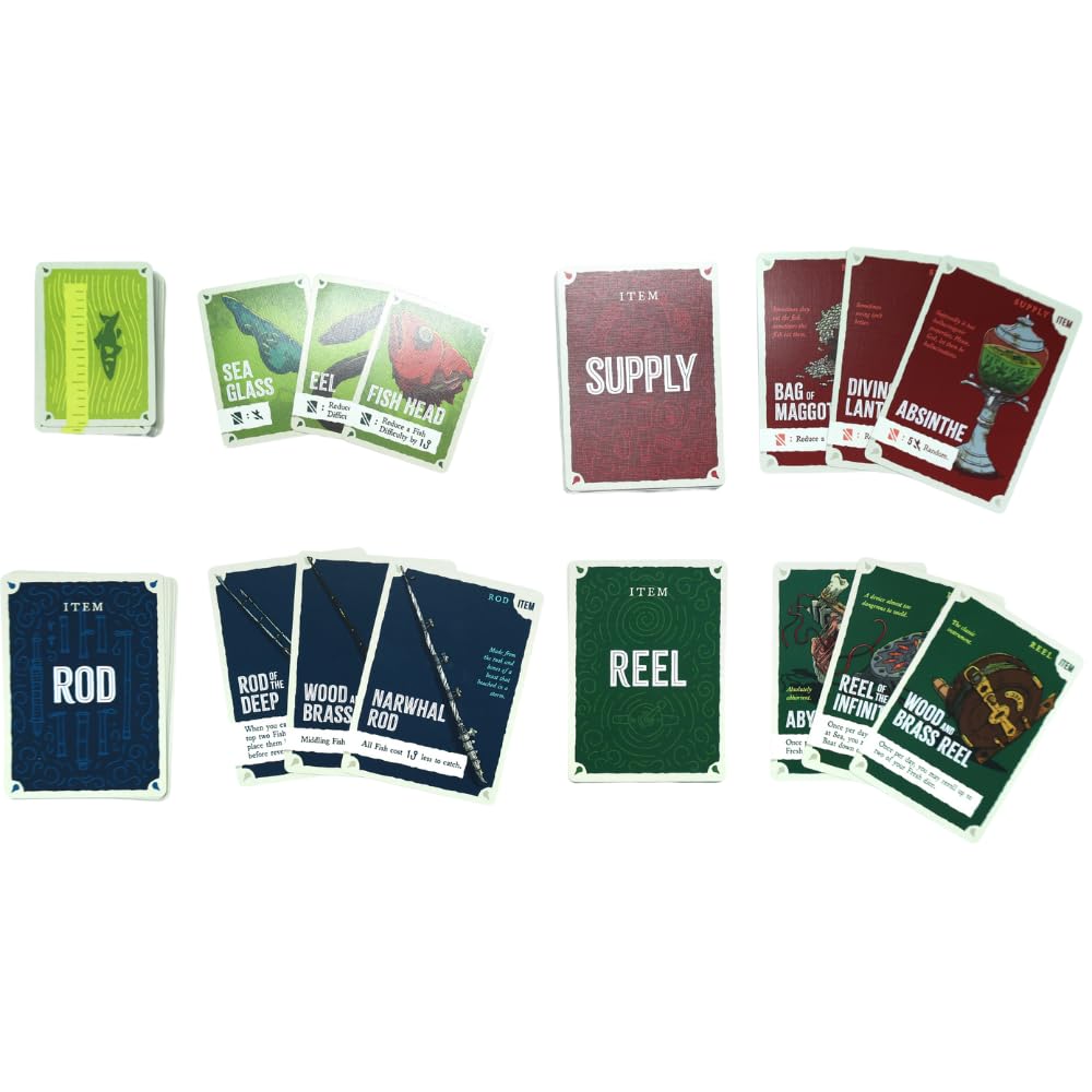 Deep Regrets: An Unfortunate Fishing Game [Strategy Board Game] 6