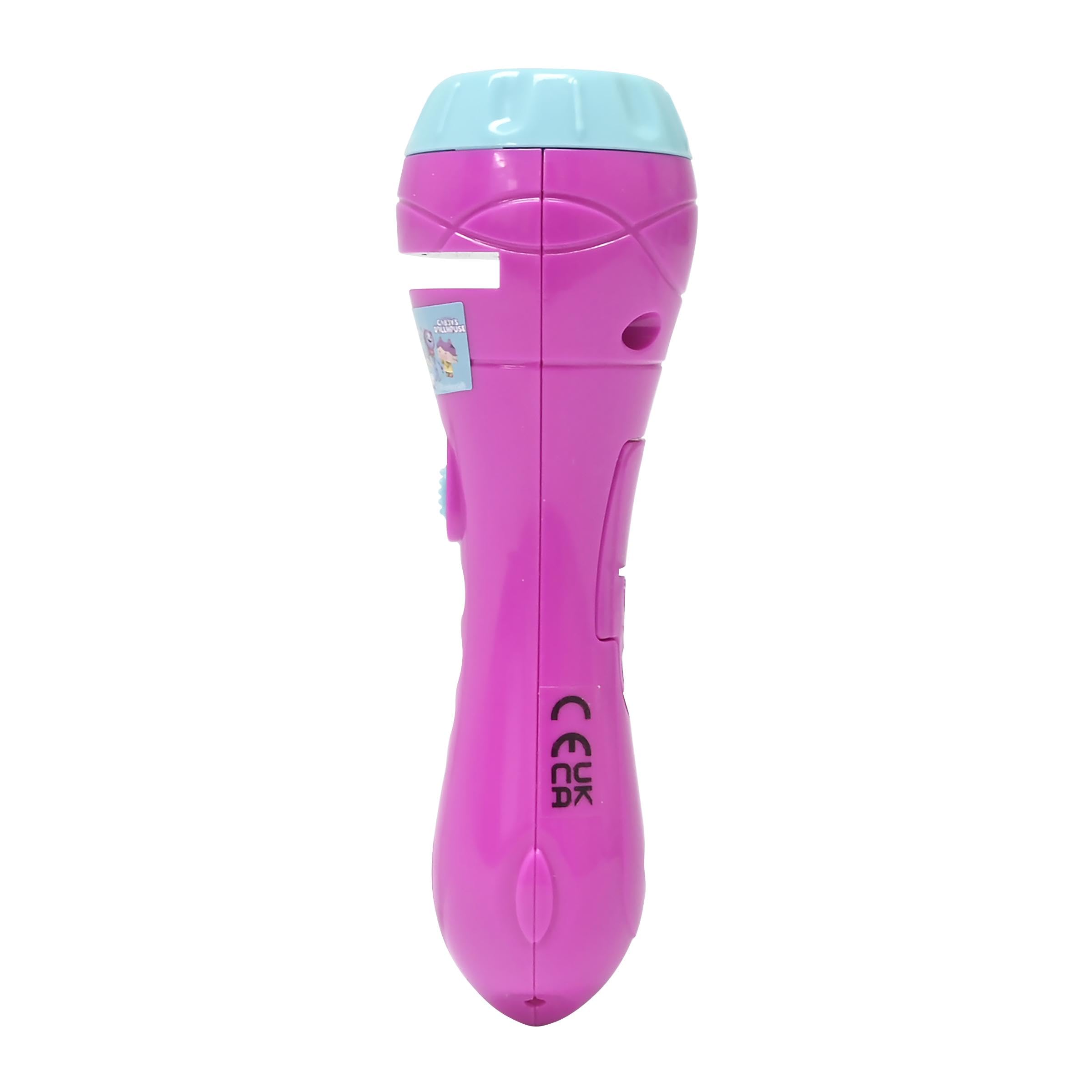 Lexibook Gabby's Dollhouse Stories Projector and Torch Light with 24 Images 7