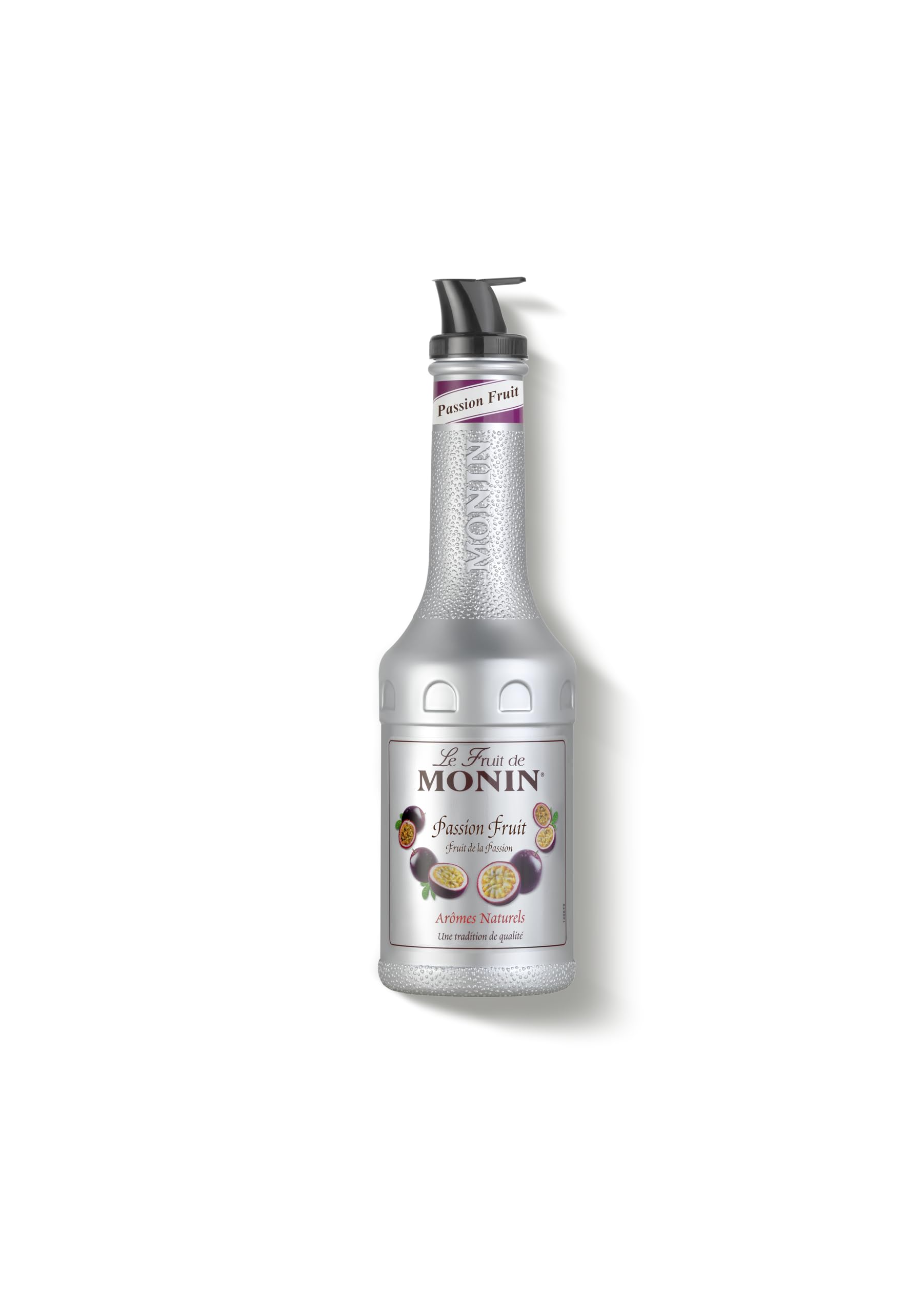 Monin Passion Fruit Mix Puree - 50.1% Fruit Content | 1 Litre PET Bottle