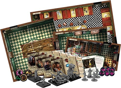 Fantasy Flight Games Mansions of Madness: Streets of Arkham Expansion | 1-5 Players | 120-180 Min 3