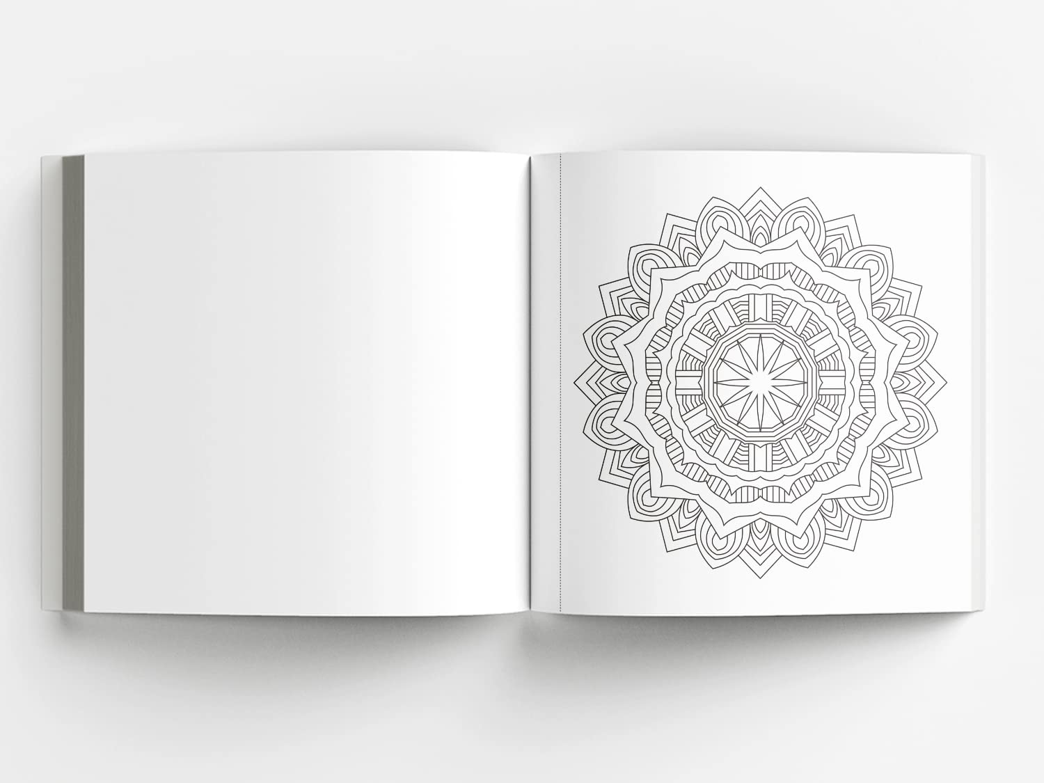 Wonder House Mandala Coloring Book - Adult Relaxation | Paperback | 64 Pages 6