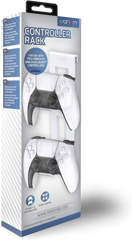 Venom PS5 Controller Rack - PS5 Storage Stand for DualSense Controllers