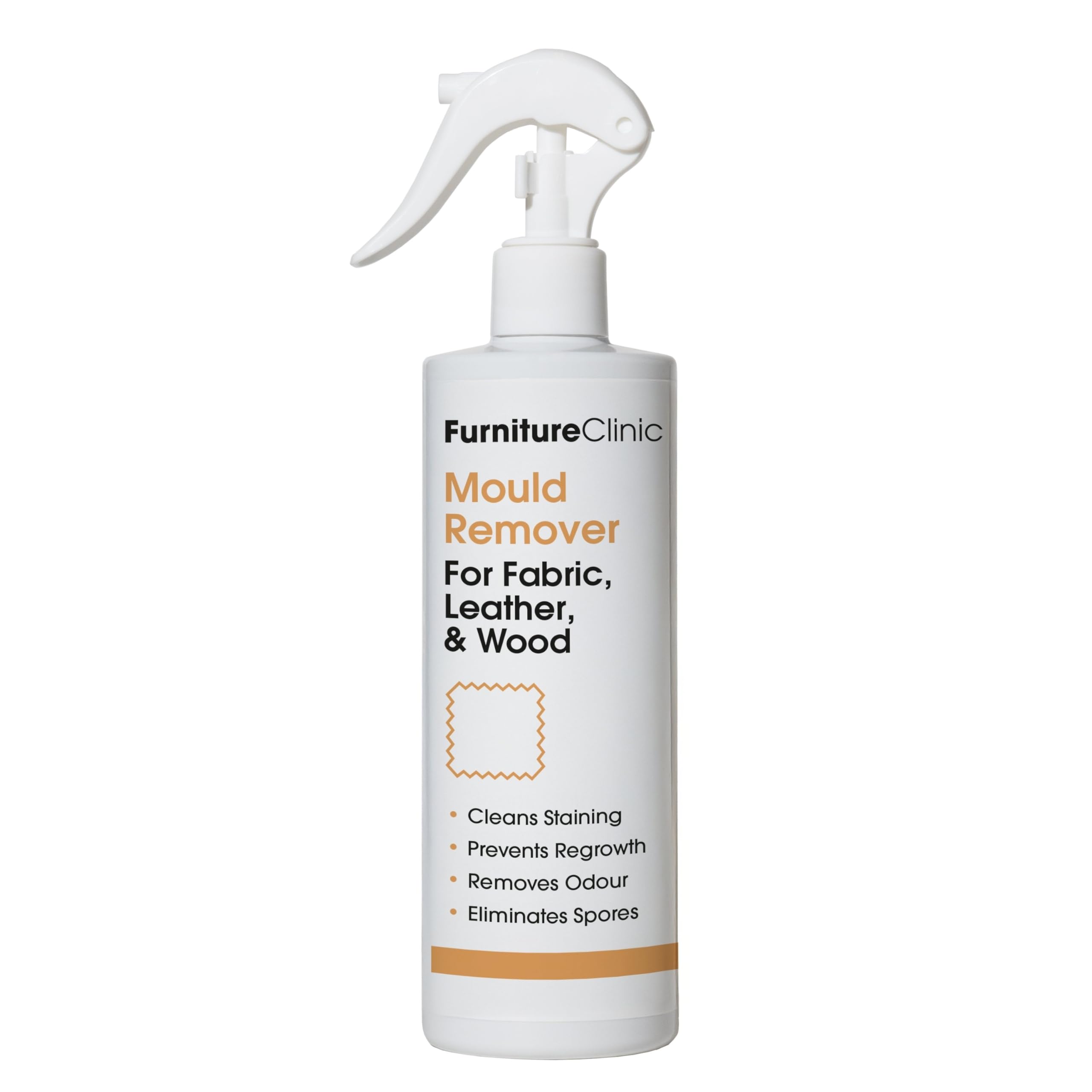 Furniture Clinic Mould Remover Spray - Kills Mould & Spores on Contact, Prevents Re-growth | 500 ml 1