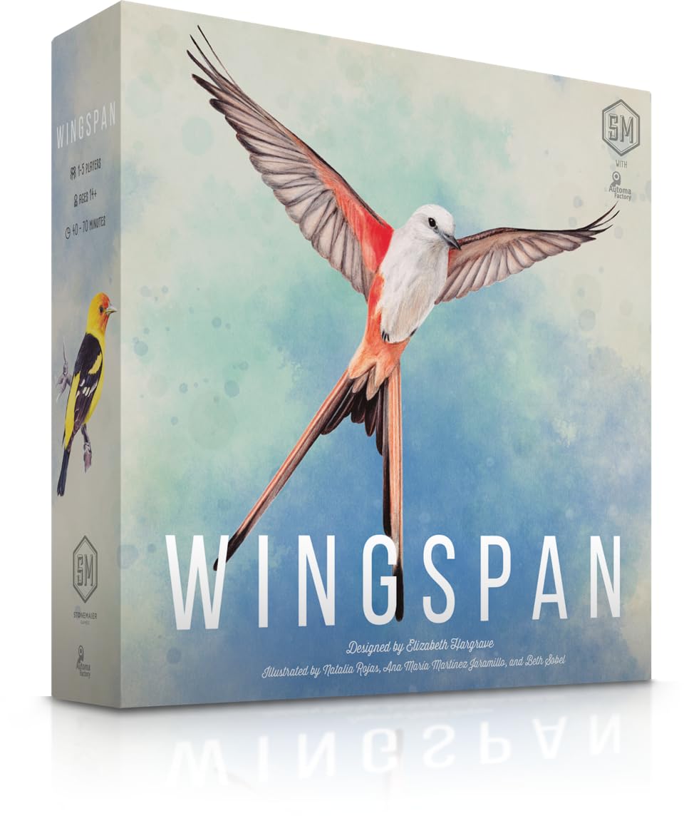 Stonemaier Games Wingspan 2nd Edition Board Game 7