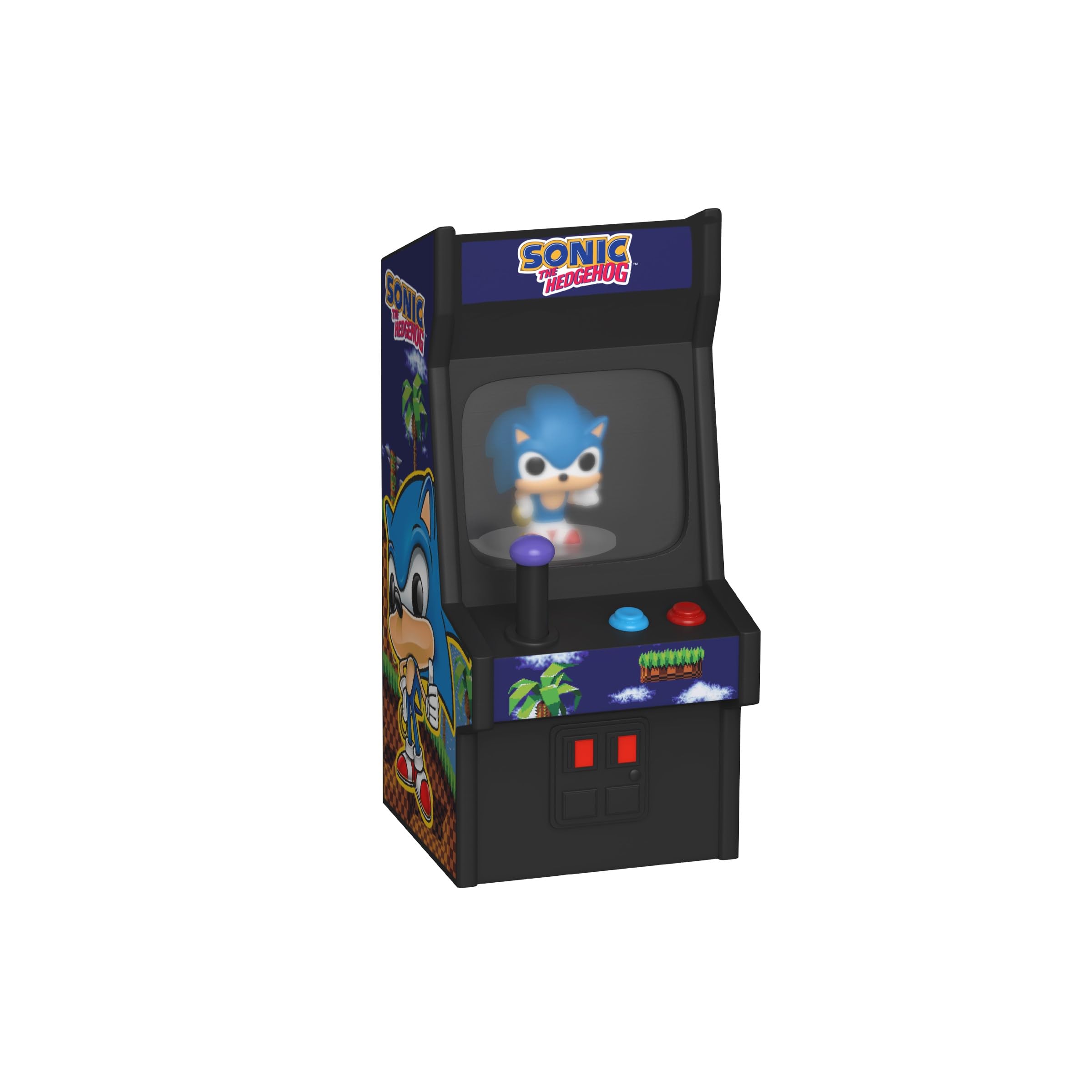 Funko Bitty POP! Arcade - Sonic The Hedgehog Vinyl Figure | 3.75 in | Multicolor