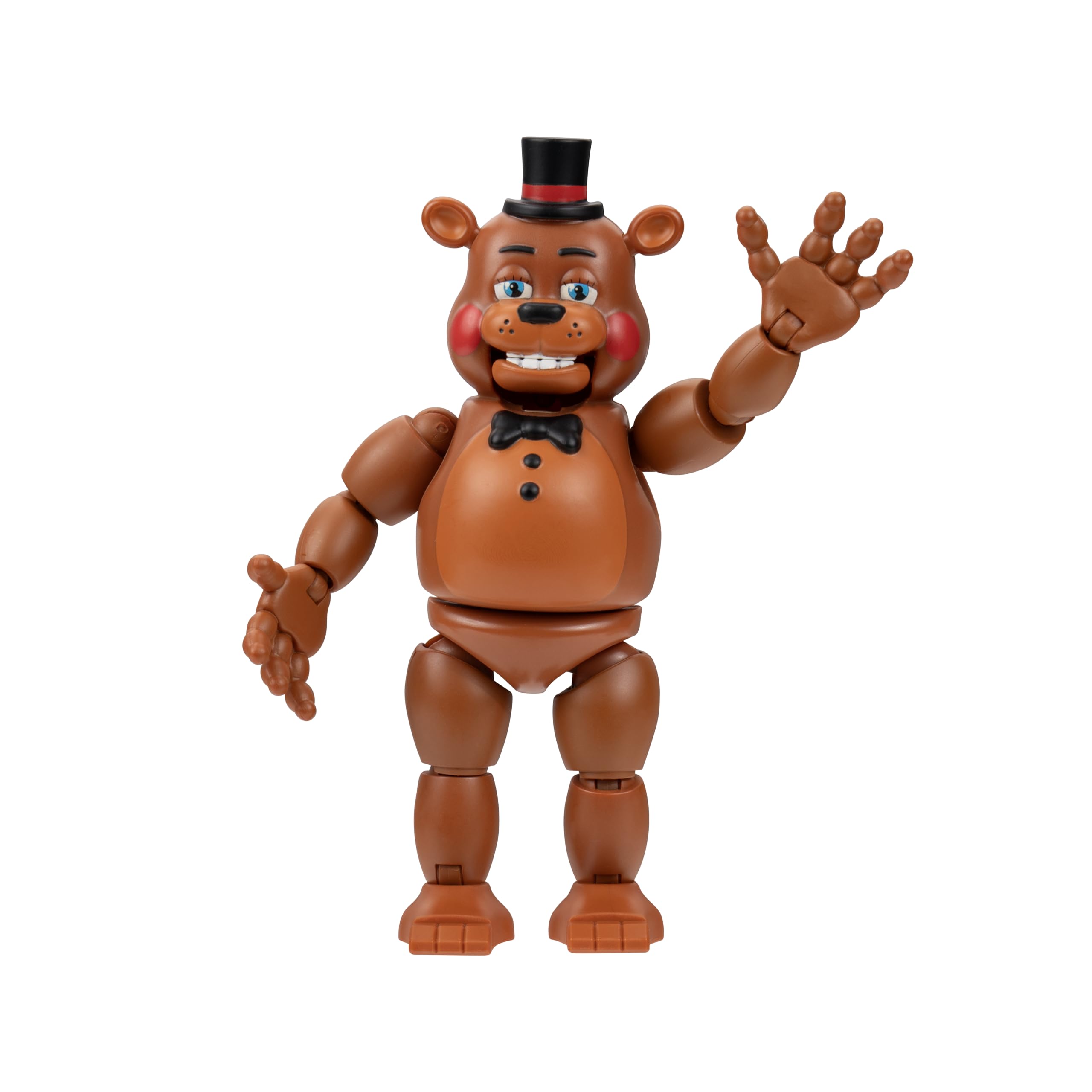 Jazwares Five Nights at Freddy’s - Toy Freddy 5-Inch Articulated Figure with Jumpscares 1