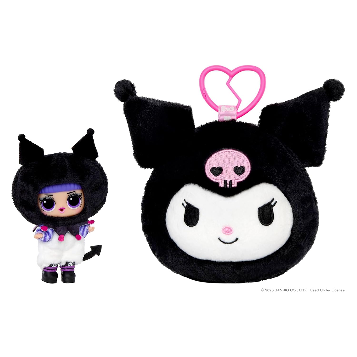 L.O.L. Surprise! Loves Hello Kitty Reversible Plush Surprise - 2-in-1 Plush, 5 Surprises, Ages 3+ 3
