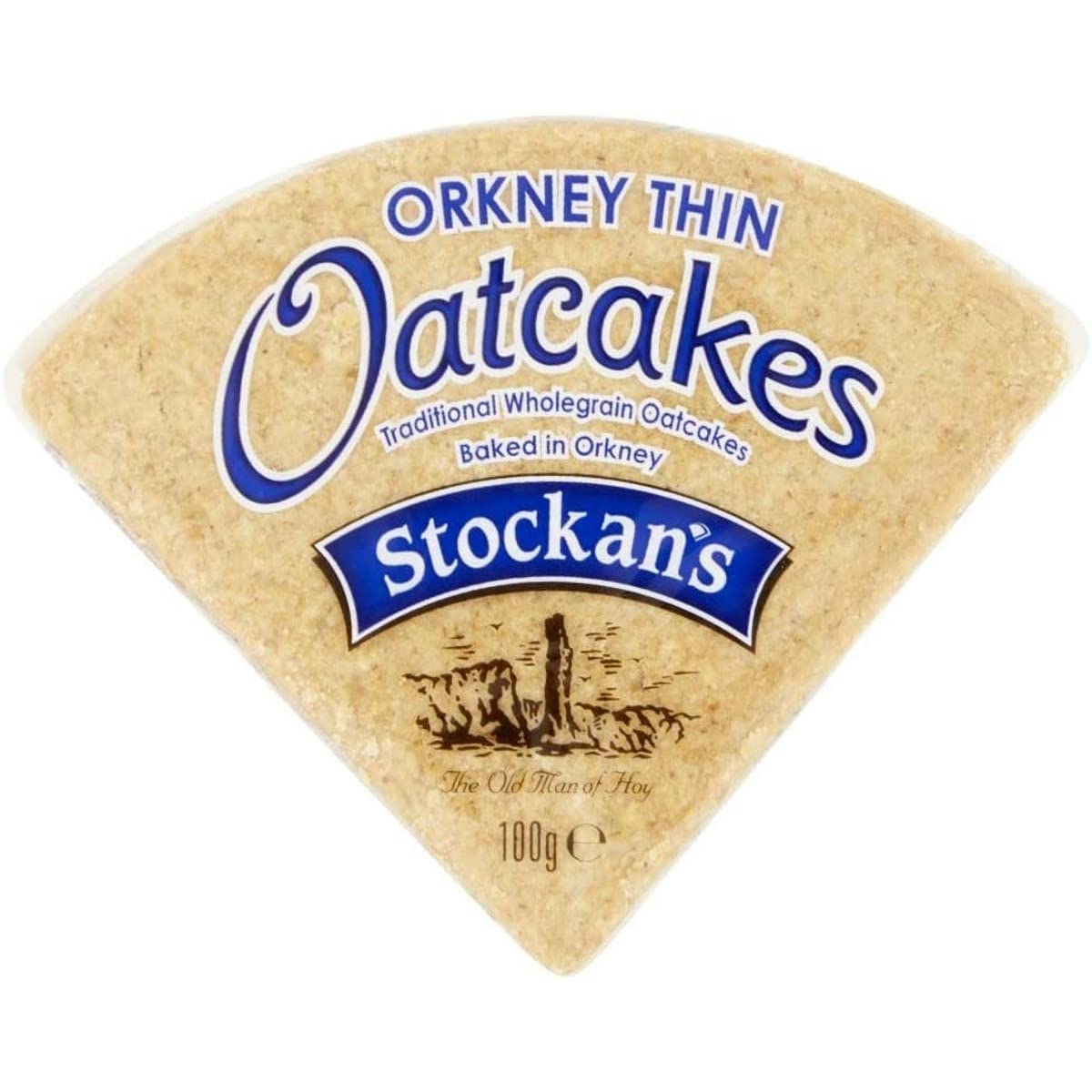 Stockan's Orkney Thin Triangular Oatcakes, 100g 1