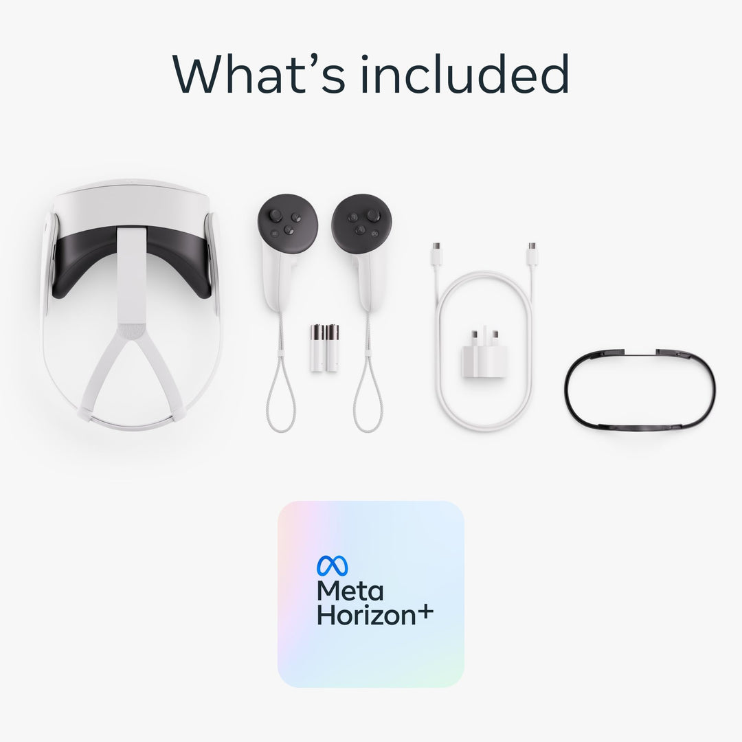 Meta Quest 3S 256 GB – Mixed Reality Headset with High-Definition Graphics & Wireless Comfort