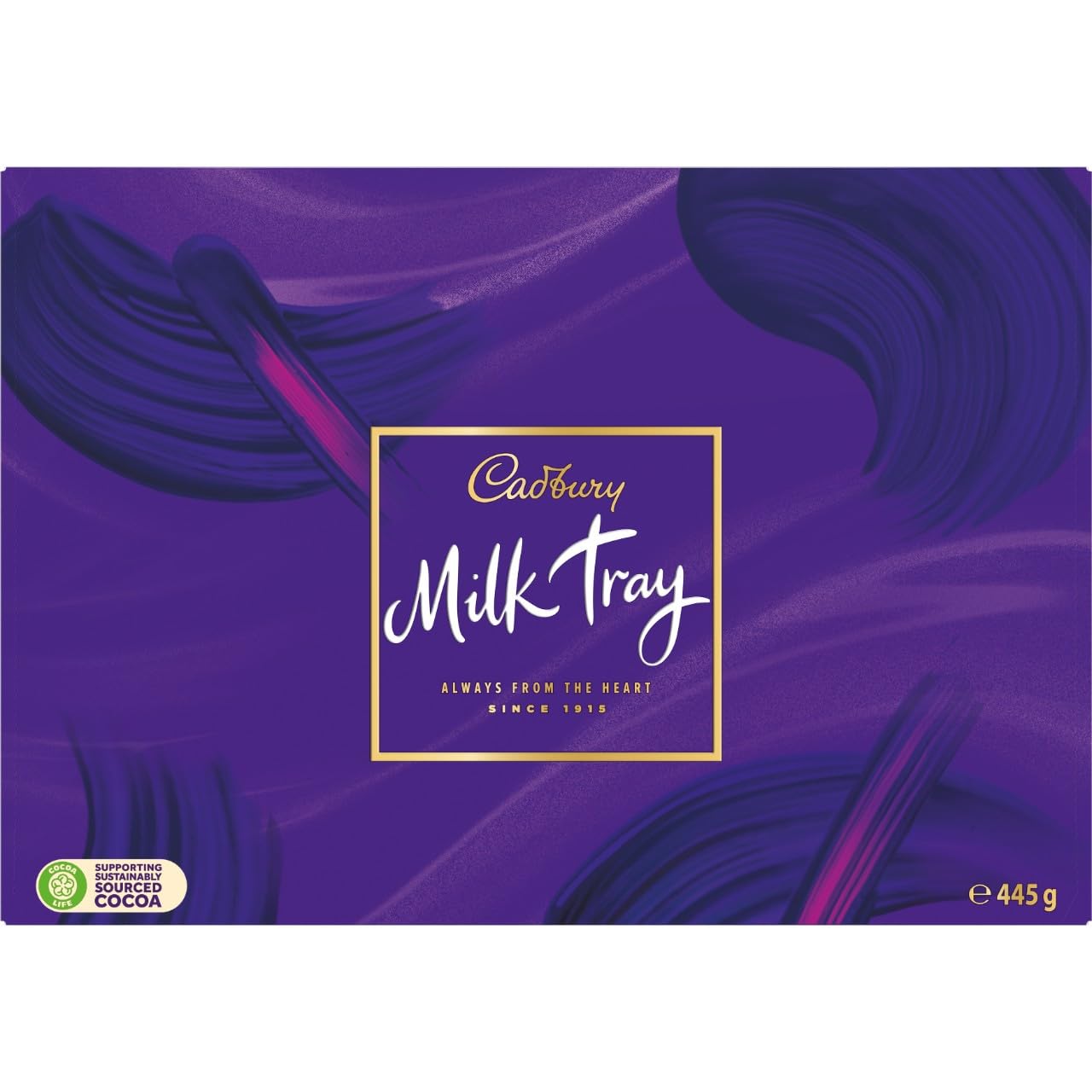 Cadbury Milk Tray Assorted Milk Chocolates Gift Box - 445g Chocolate Collection 2