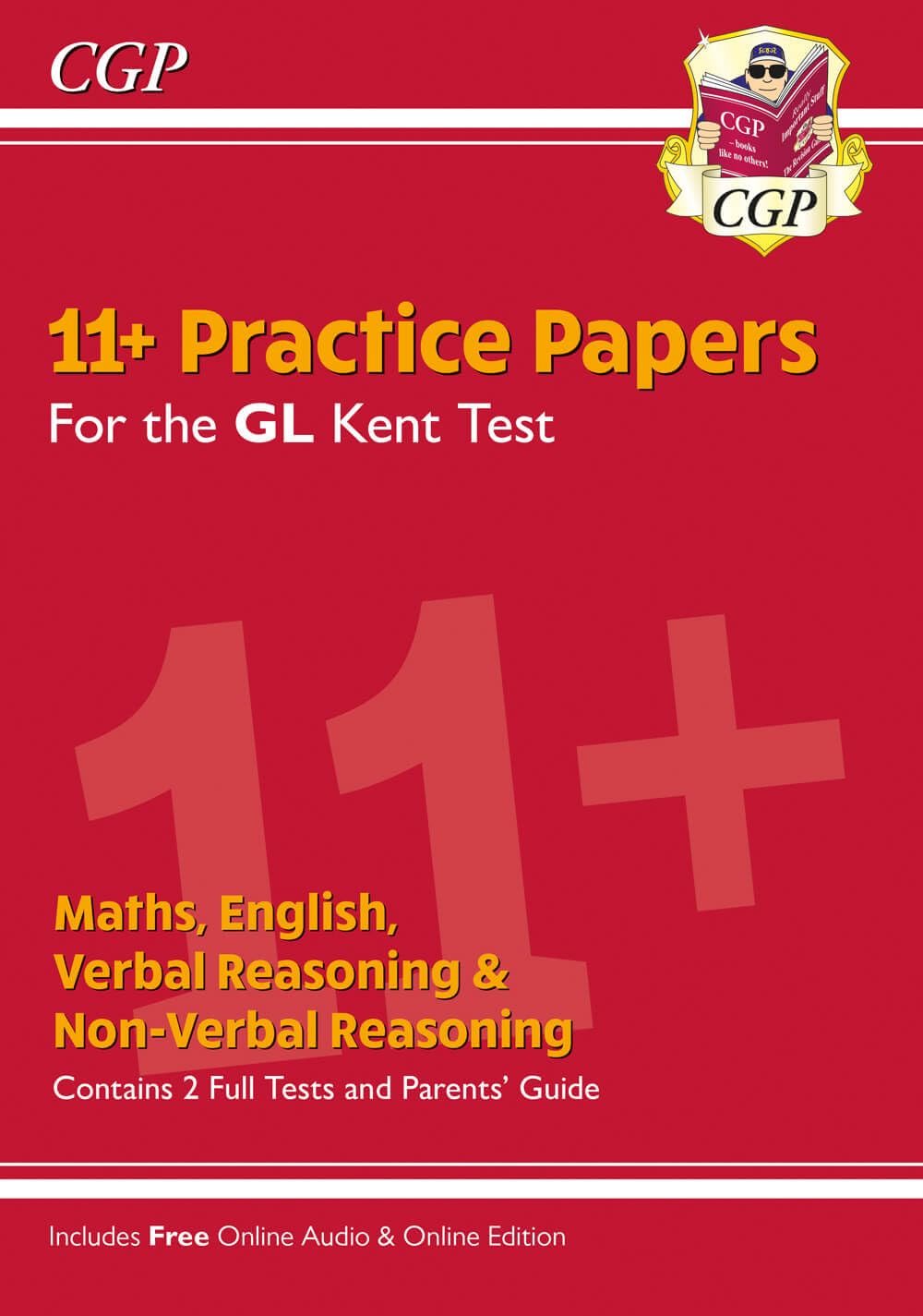 Coordination Group Publications Ltd (CGP) New Kent Test 11+ GL Practice Papers - Ages 10-11 | 2019 Release | Paperback 1
