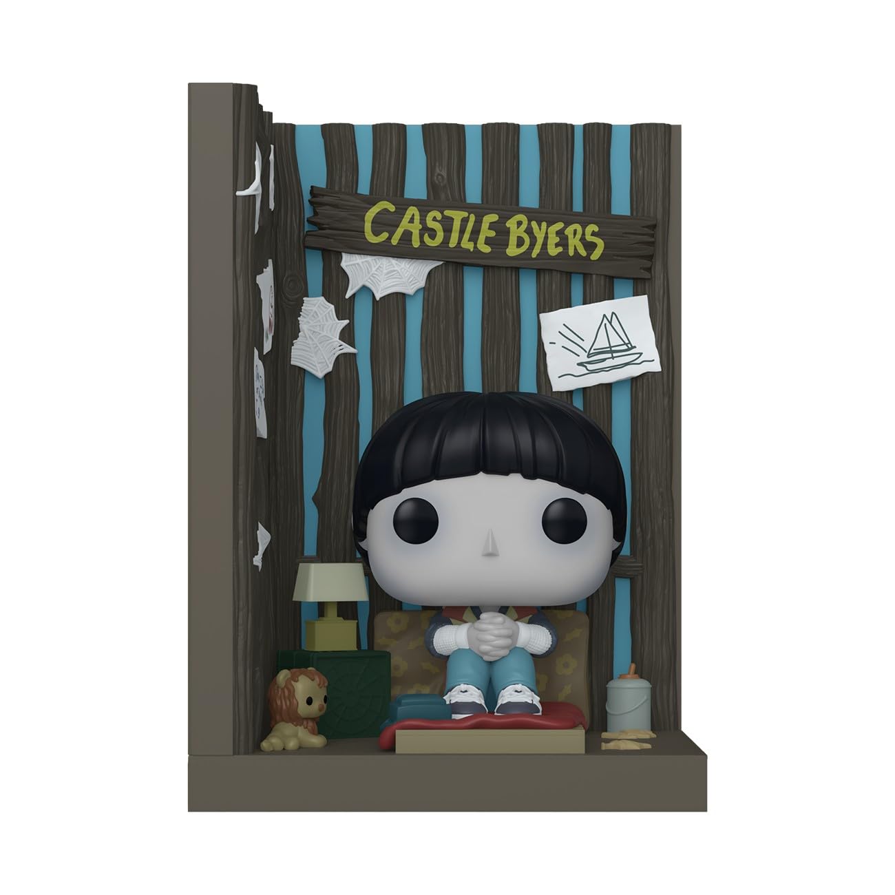 Funko Pop! Nooks: Stranger Things - Will in The Upside Down Vinyl Figure 2