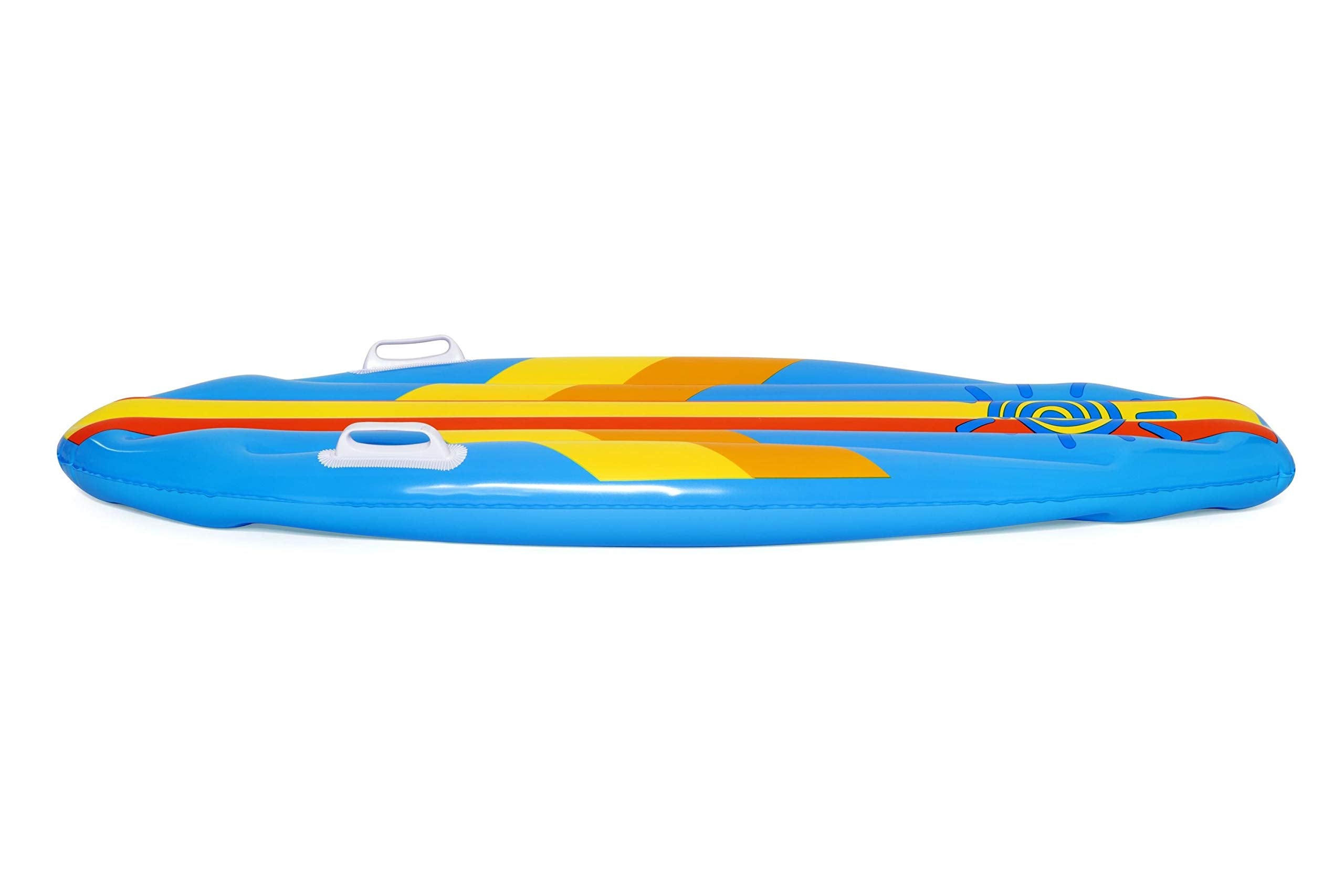 Bestway Sunny Surf Rider Inflatable Pool Float for Kids | 112cm x 40cm | Assorted Colours 5