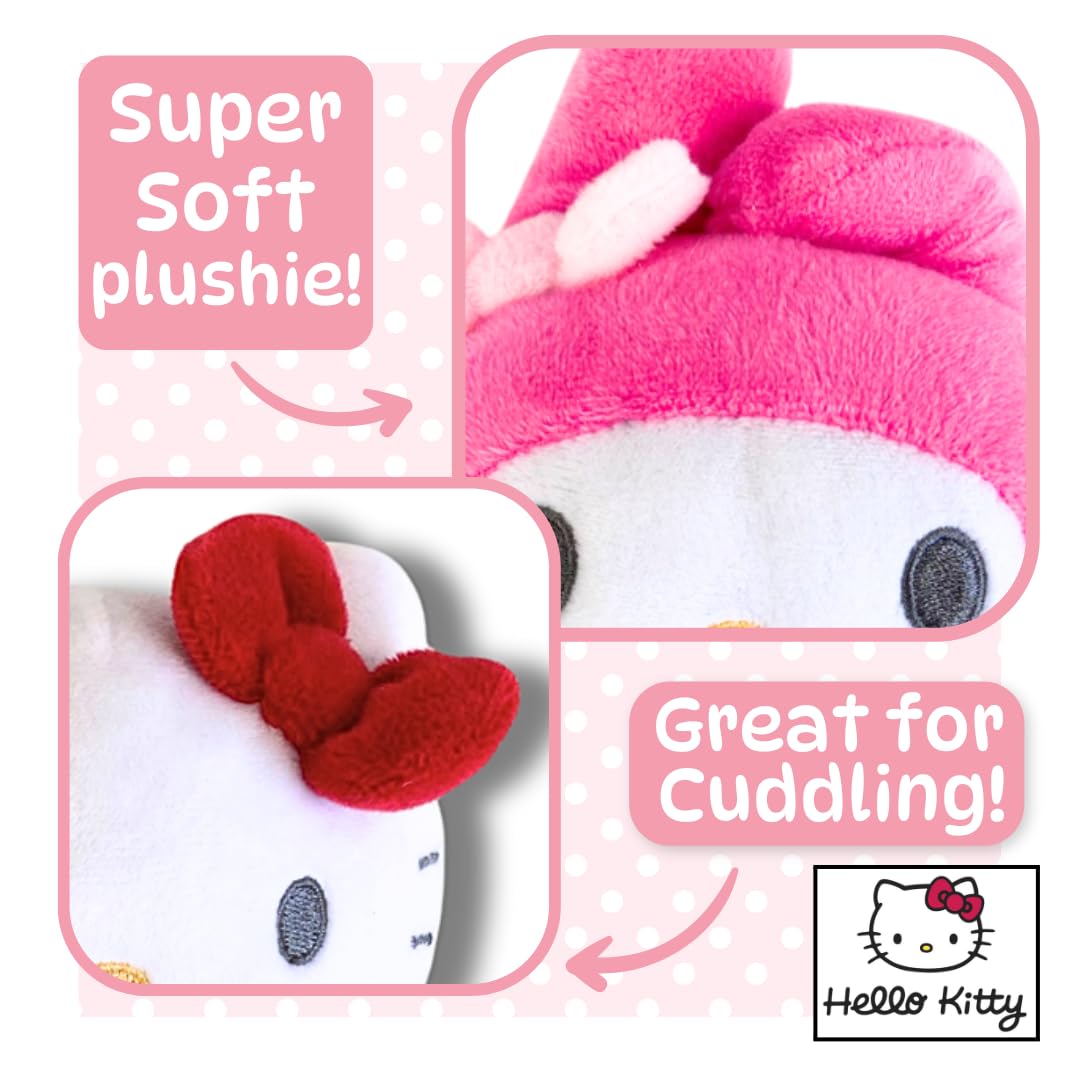 Hello Kitty 3 Pack Plush - 16cm Standing Sanrio Characters for Kids & Collectors 2